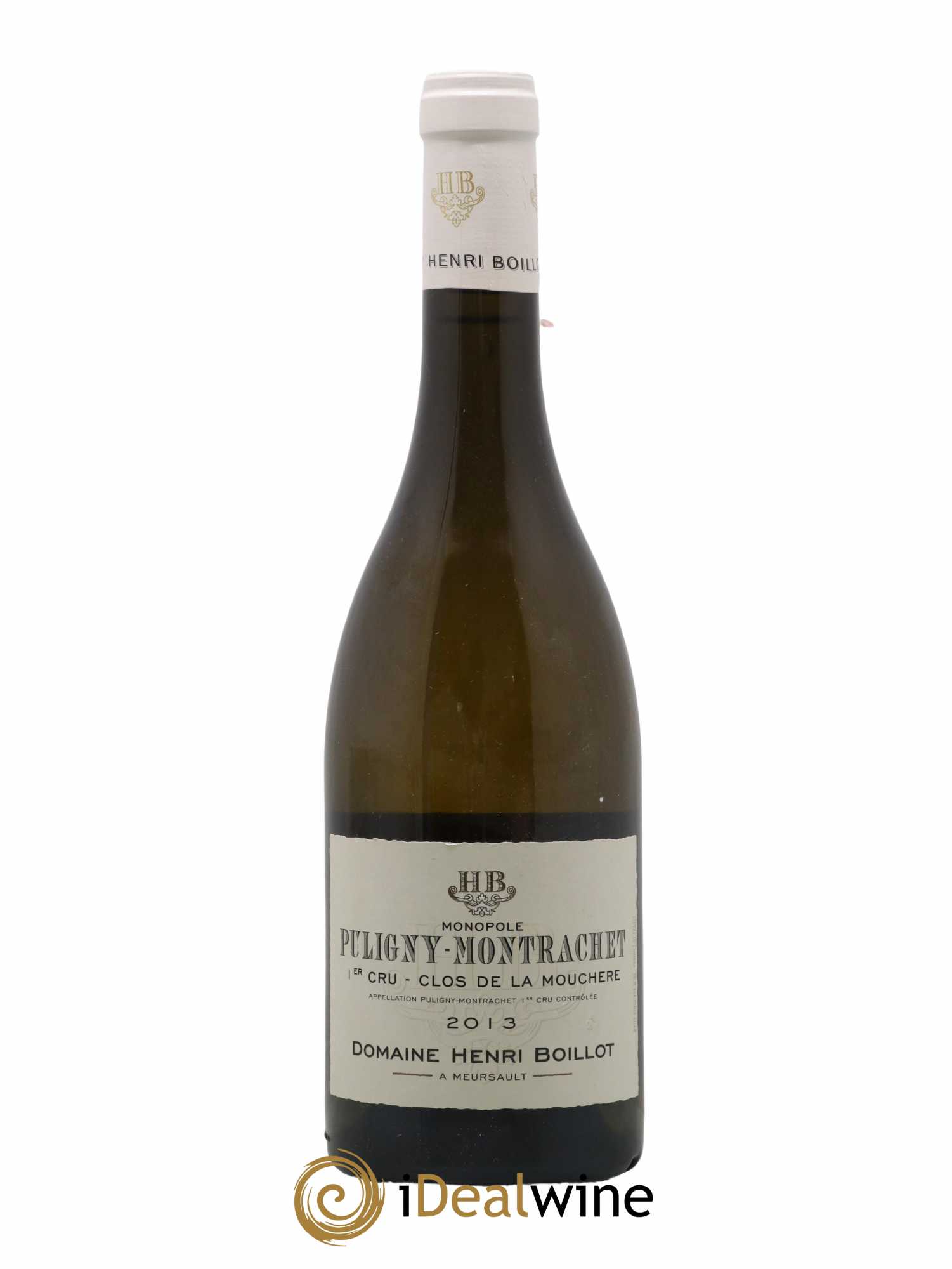 Puligny-Montrachet 1er Cru Clos de la Mouchère Henri Boillot (Domaine) 2013 - Lot de 1 bouteille - 0
