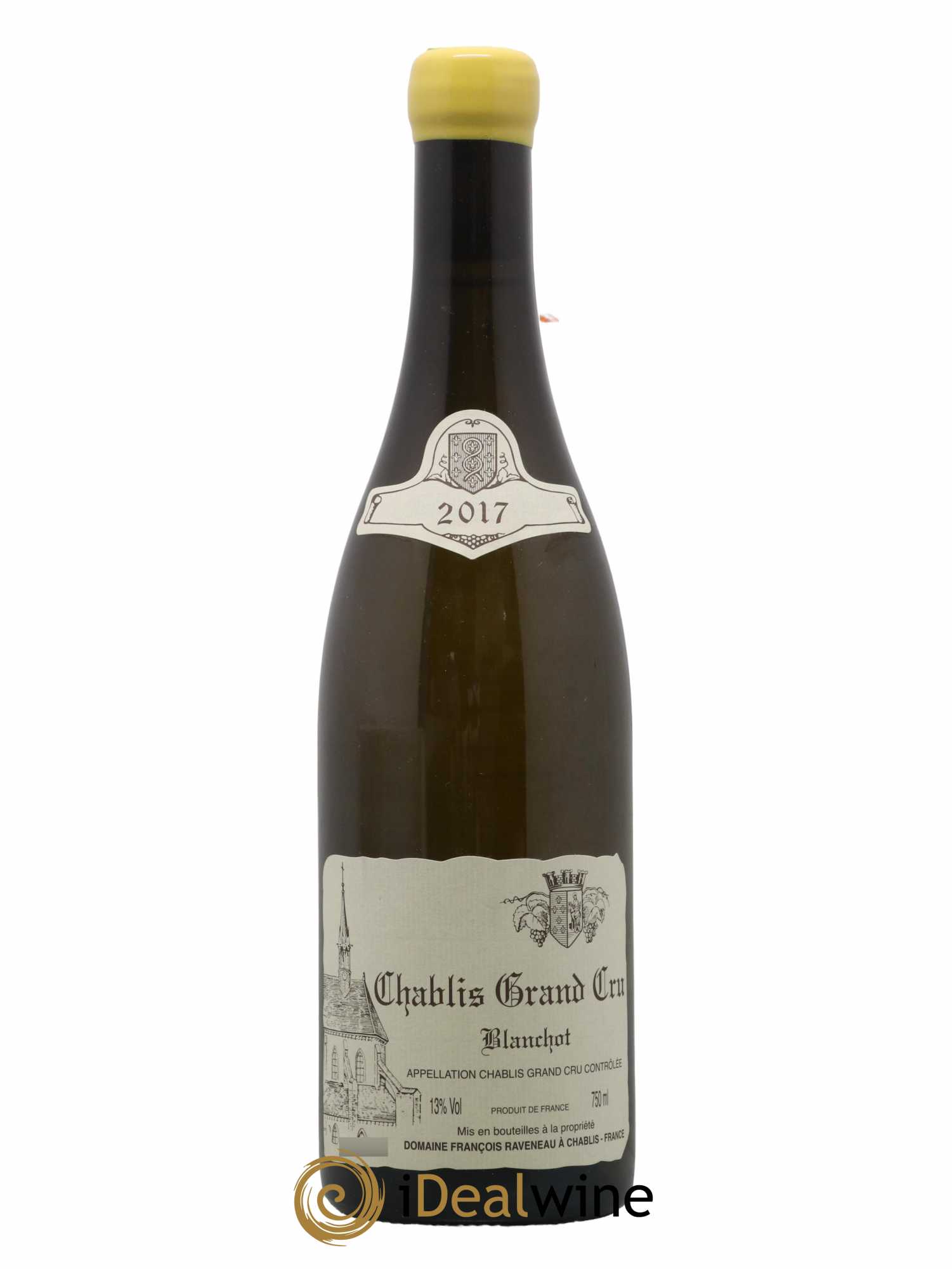 Chablis Grand Cru Blanchot Raveneau (Domaine) 2017 - Posten von 1 Flasche - 0