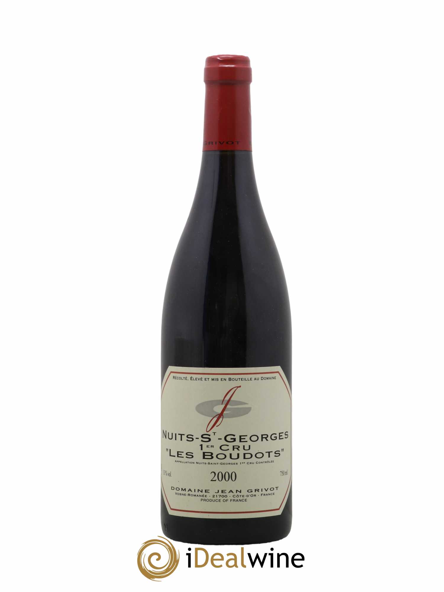 Nuits-Saint-Georges 1er Cru Aux Boudots Jean Grivot 2000 - Lot of 1 bottle - 0
