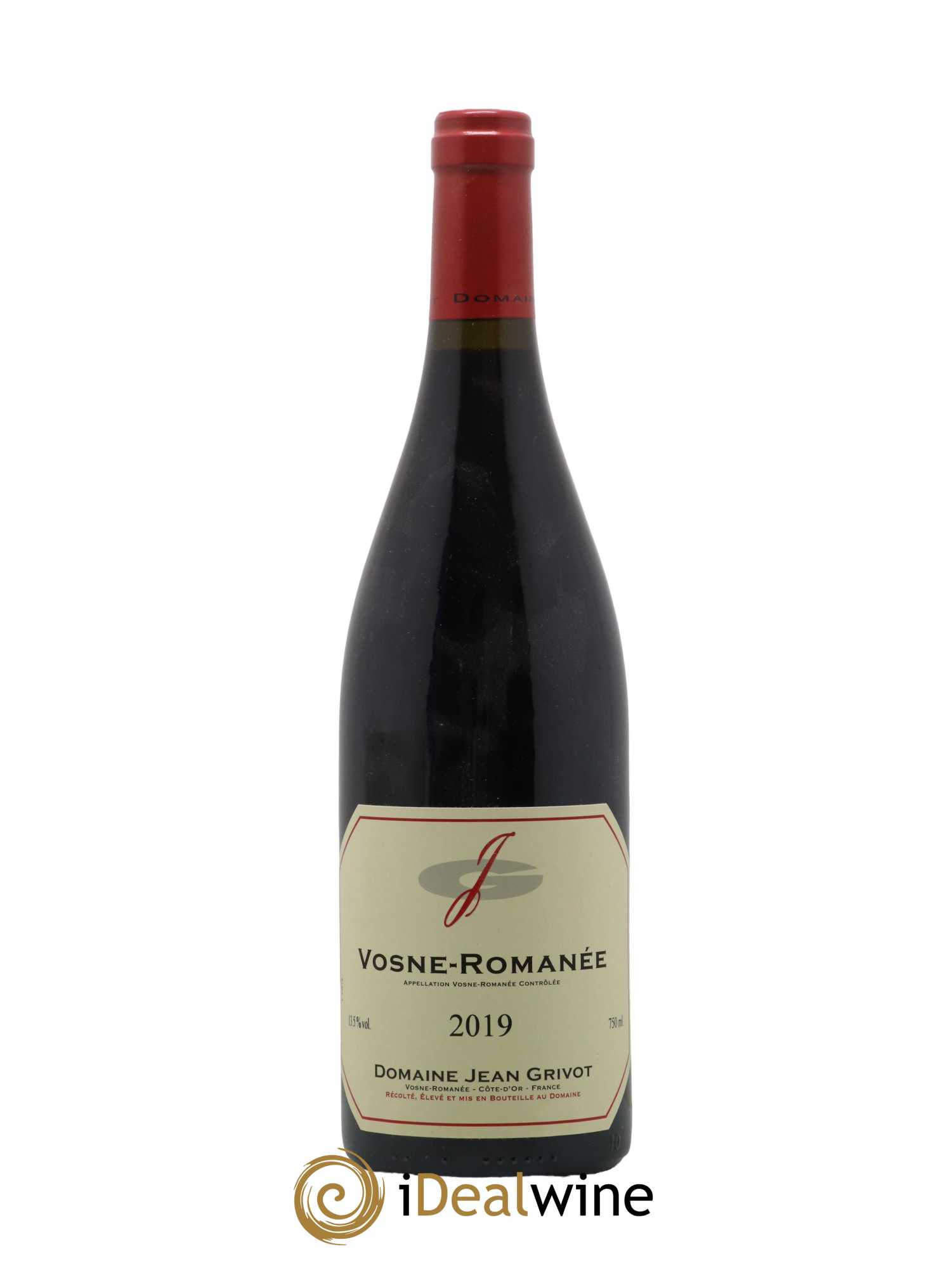 Vosne-Romanée Jean Grivot 2019 - Lot de 1 bouteille - 0