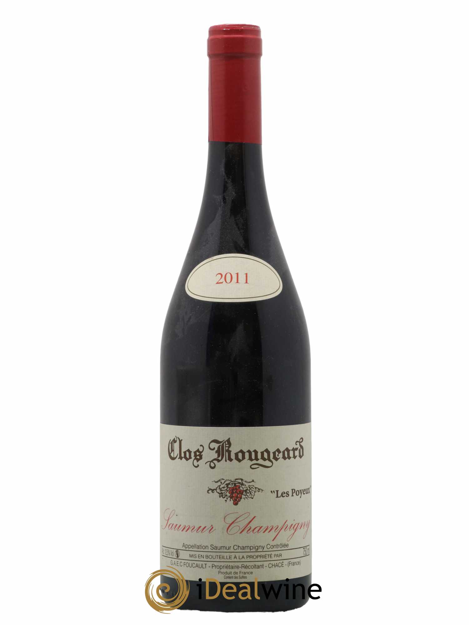 Saumur-Champigny Les Poyeux Clos Rougeard 2011 - Lot de 1 bouteille - 0