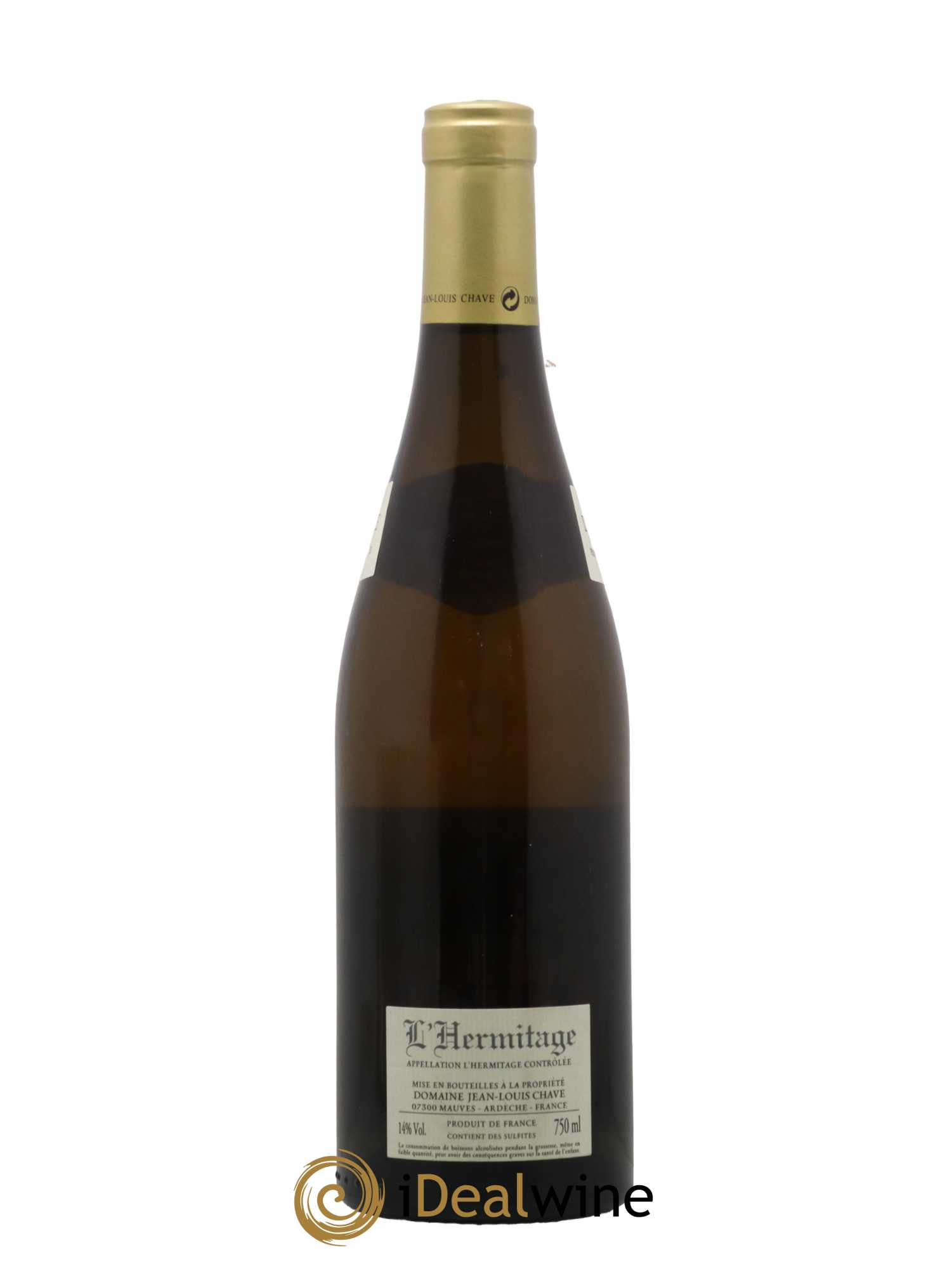 Hermitage Jean-Louis Chave 2012 - Lot de 1 bouteille - 1