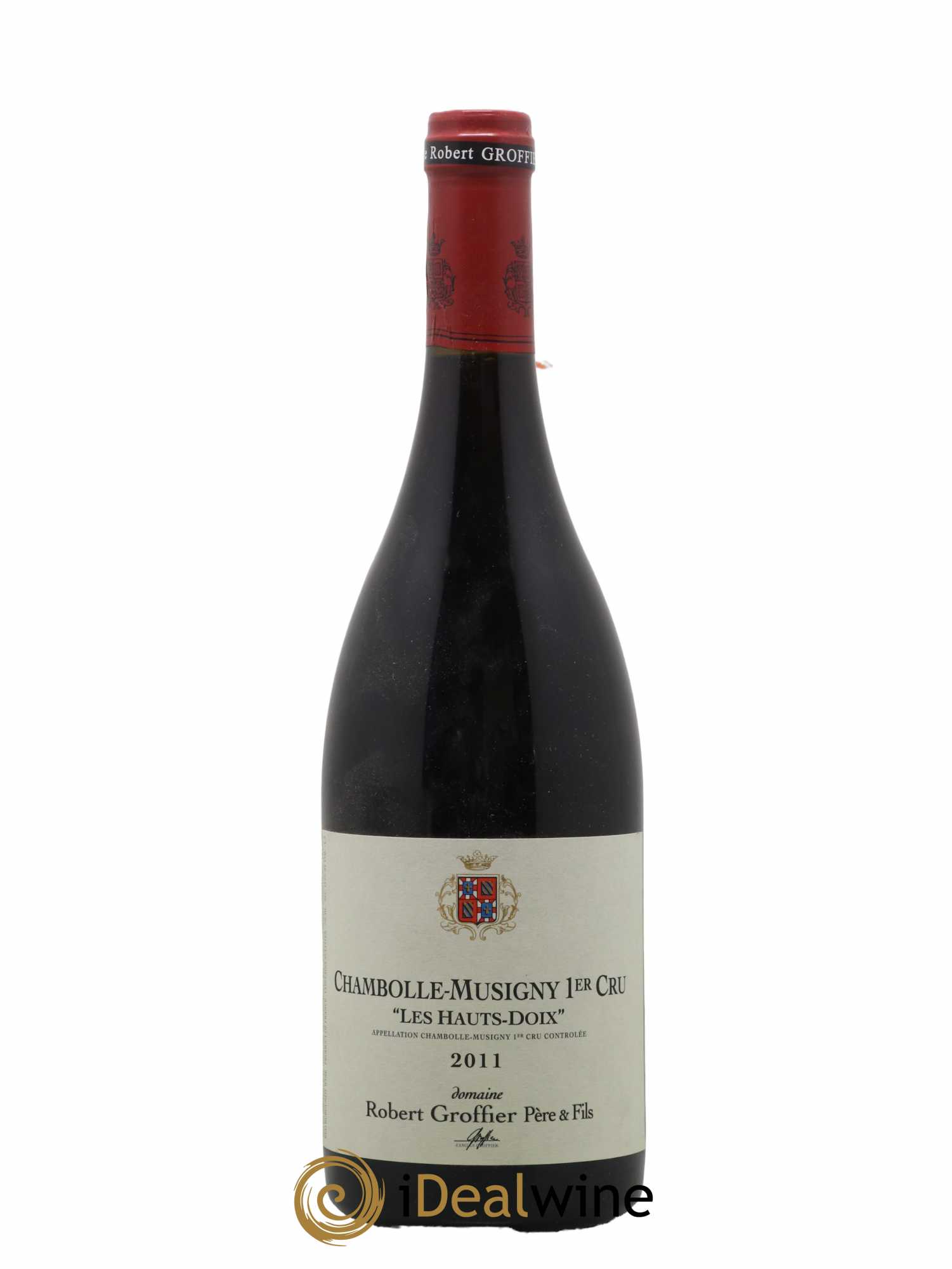 Chambolle-Musigny 1er Cru Les Hauts Doix Robert Groffier Père & Fils (Domaine) 2011 - Lot de 1 bouteille - 0
