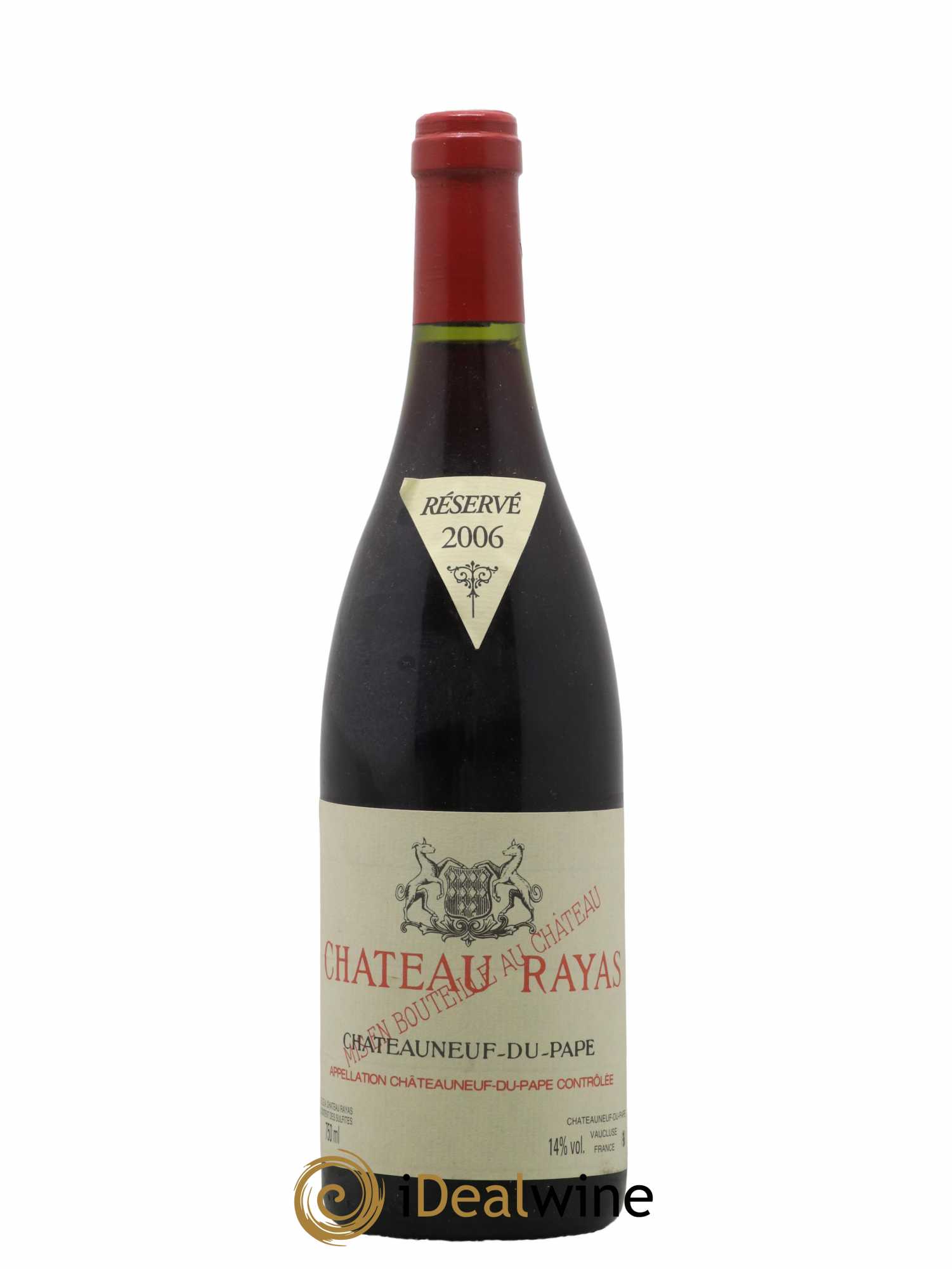 Châteauneuf-du-Pape Château Rayas Emmanuel Reynaud 2006 - Lot de 1 bouteille - 0