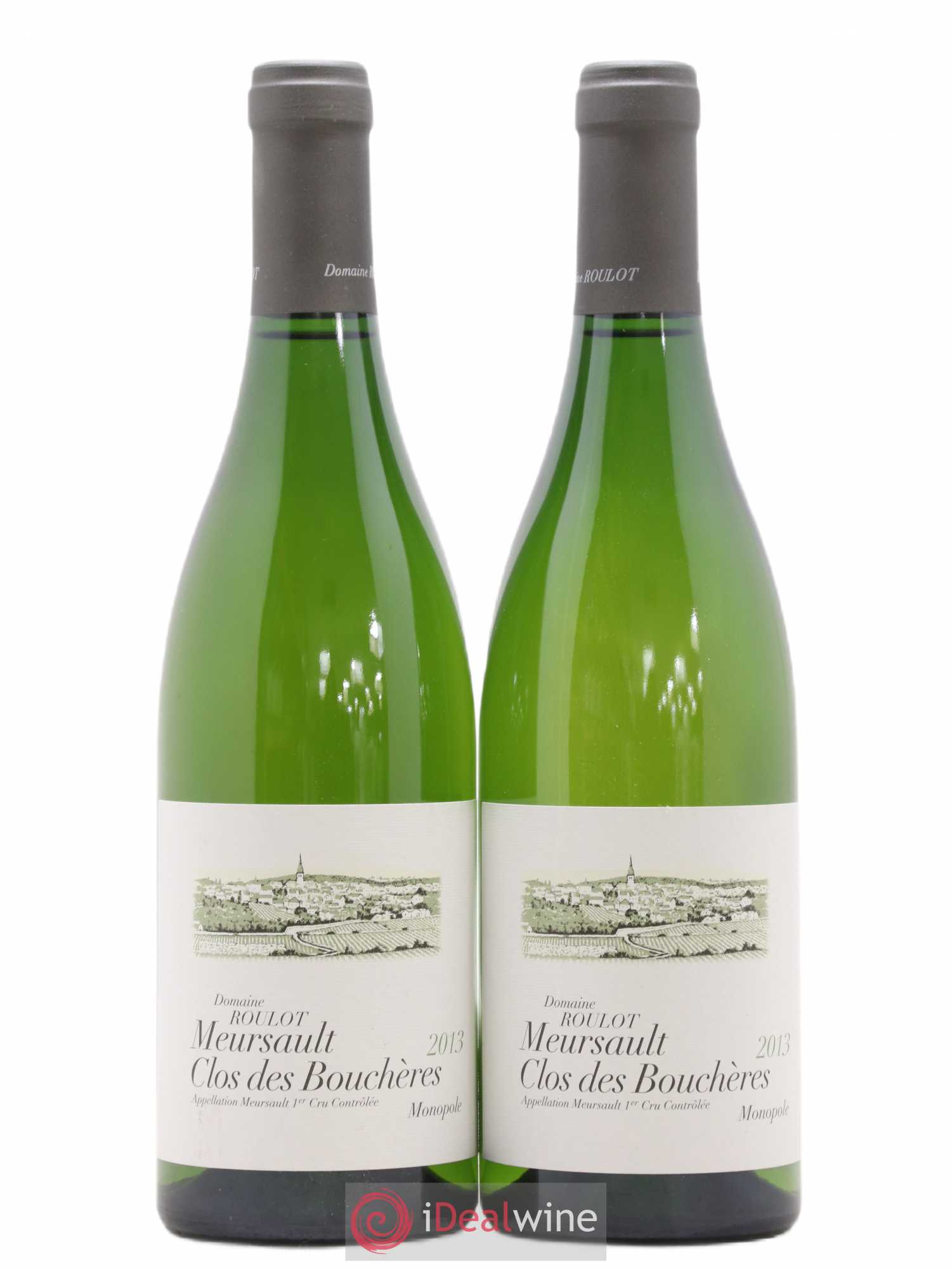 Meursault 1er Cru Clos des Bouchères Roulot (Domaine) 2013 - Lot de 2 bouteilles - 0
