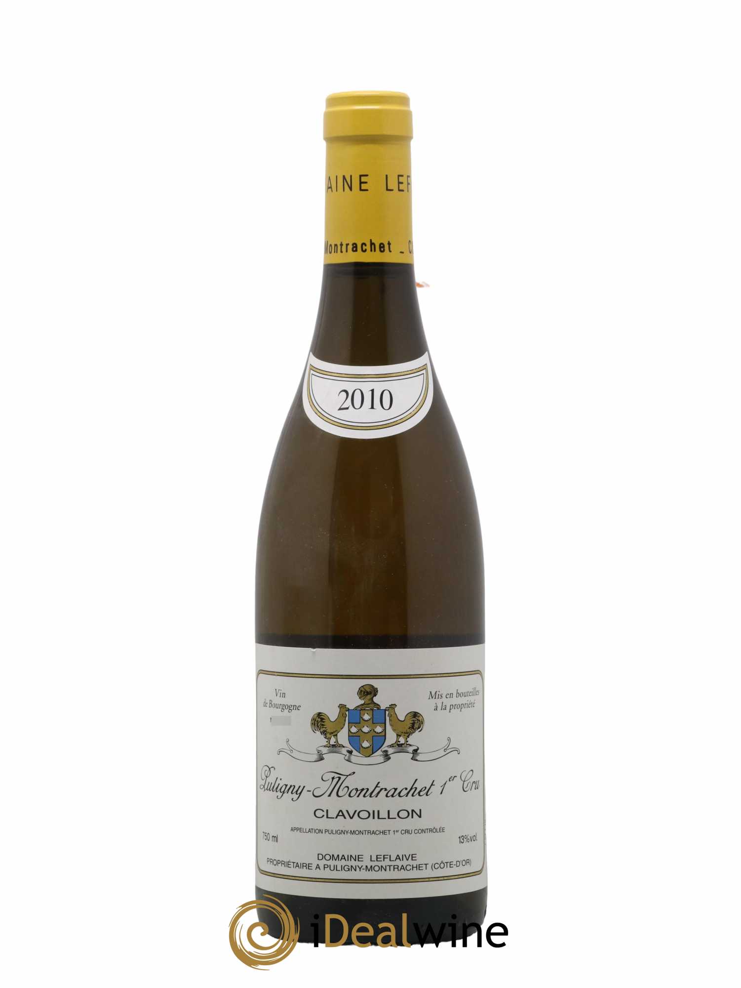 Puligny-Montrachet 1er Cru Clavoillon Leflaive (Domaine) 2010 - Lot de 1 bouteille - 0