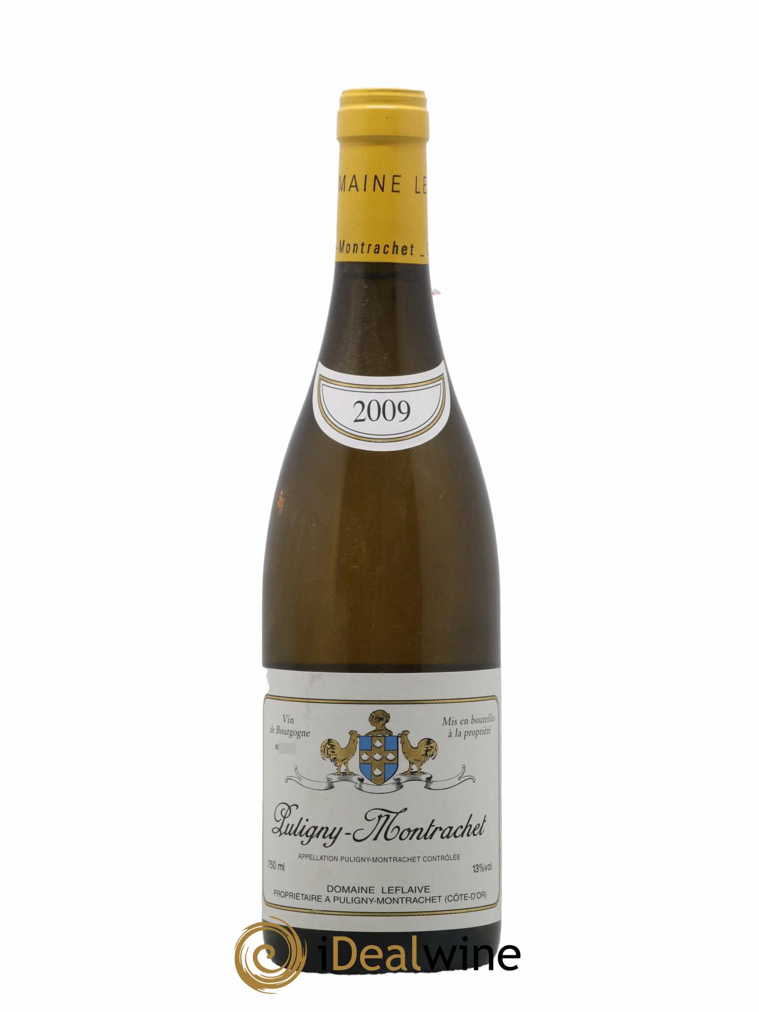 Puligny-Montrachet Leflaive (Domaine) 2009 - Lot de 1 bouteille - 0