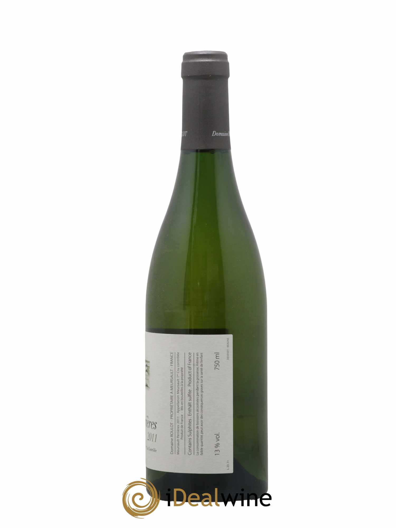 Meursault 1er Cru Perrières Roulot (Domaine) 2011 - Lot de 1 bouteille - 1