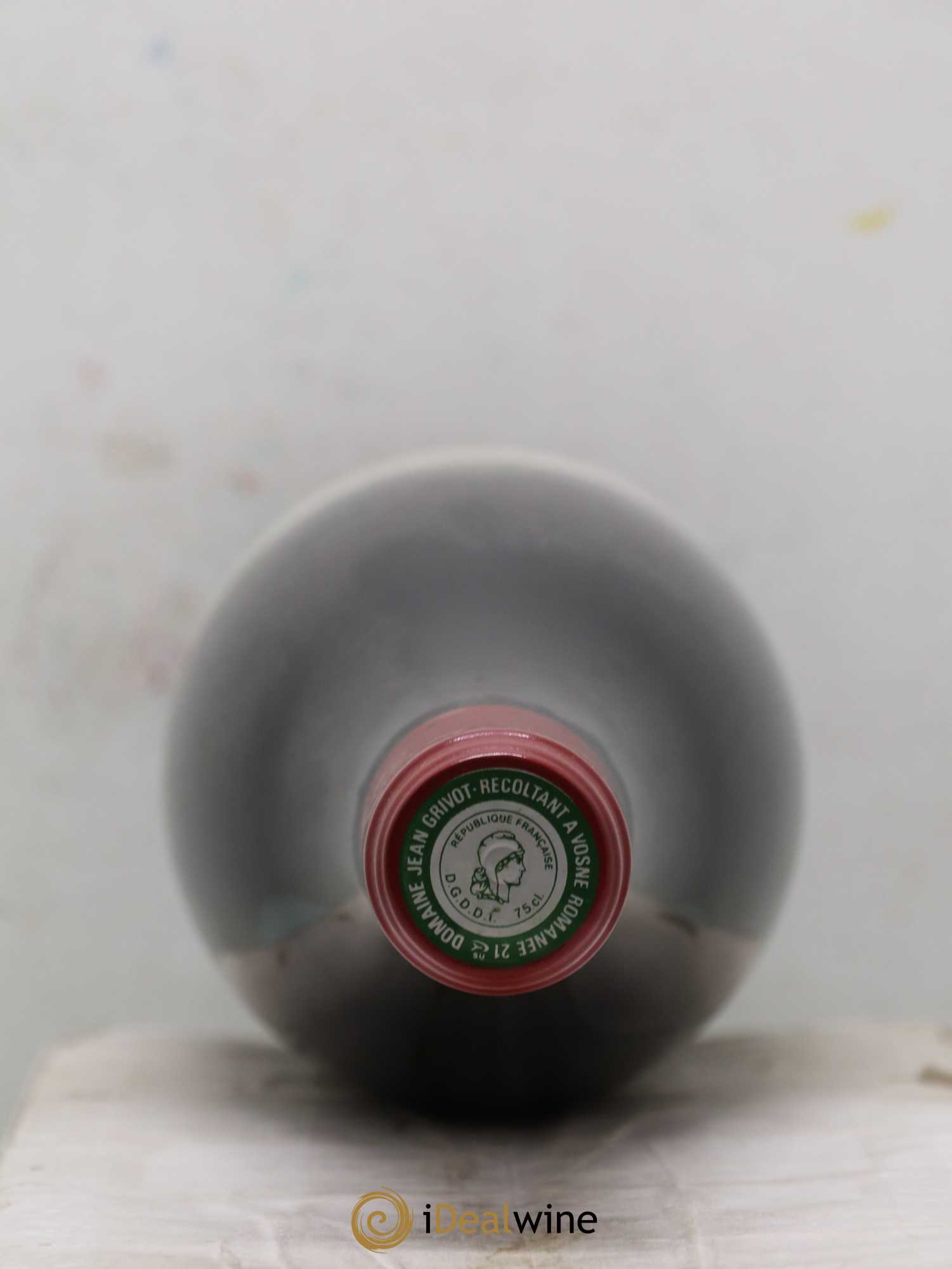 Richebourg Grand Cru Jean Grivot 1995 - Lot de 1 bouteille - 1