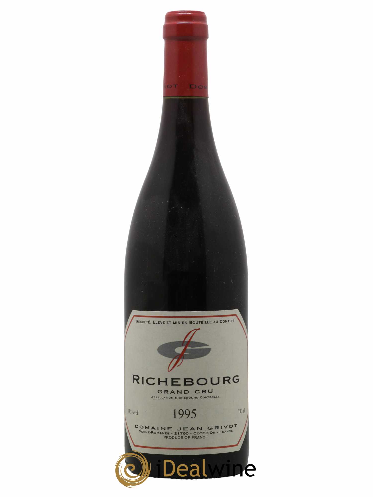 Richebourg Grand Cru Jean Grivot 1995 - Lot de 1 bouteille - 0