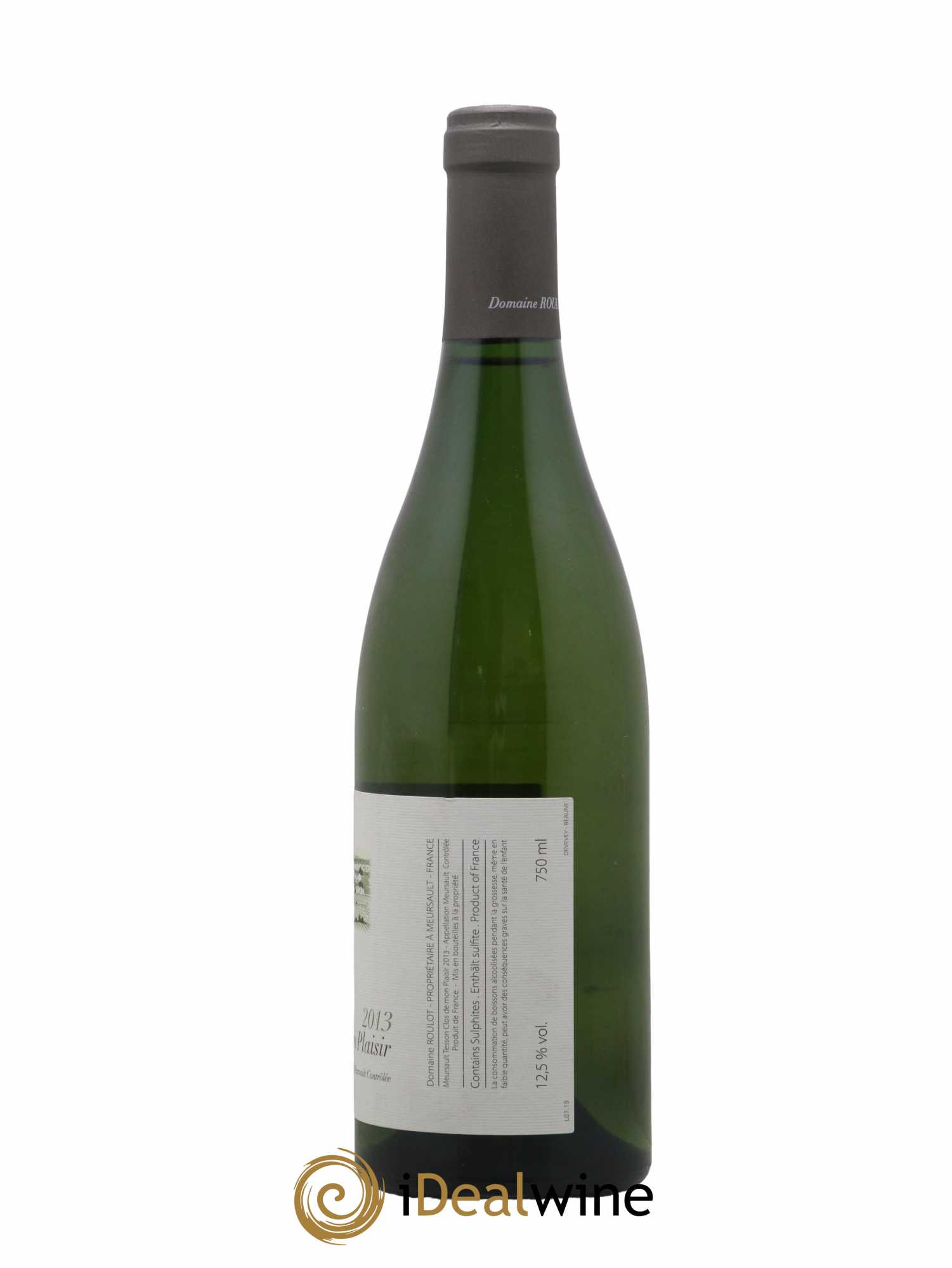 Meursault Les Tessons Clos de Mon plaisir Roulot (Domaine) 2017 - Posten von 1 Flasche - 1