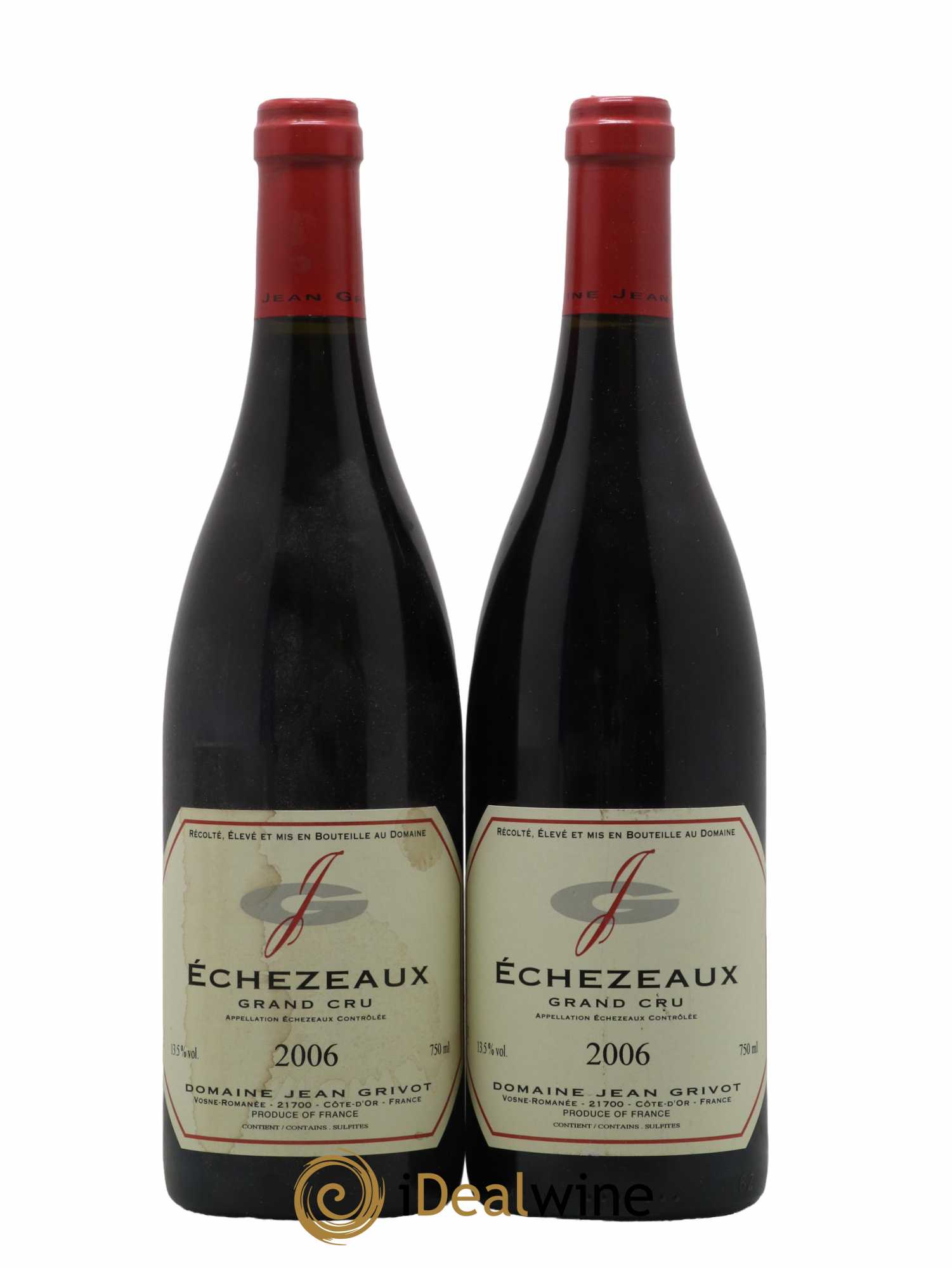 Echezeaux Grand Cru Jean Grivot 2006 - Lot de 2 bouteilles - 0