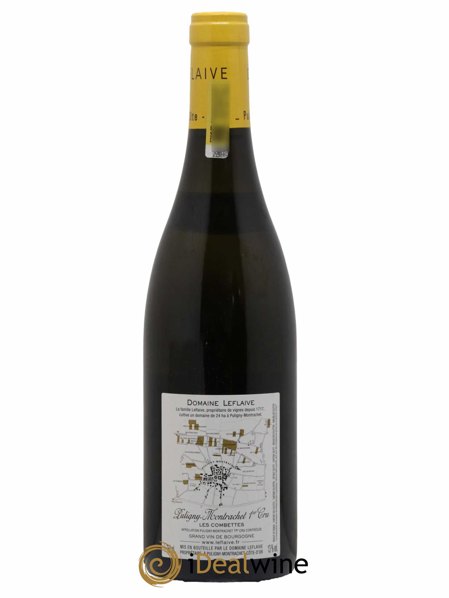 Puligny-Montrachet 1er Cru Les Combettes Leflaive (Domaine) 2014 - Lot de 1 bouteille - 1
