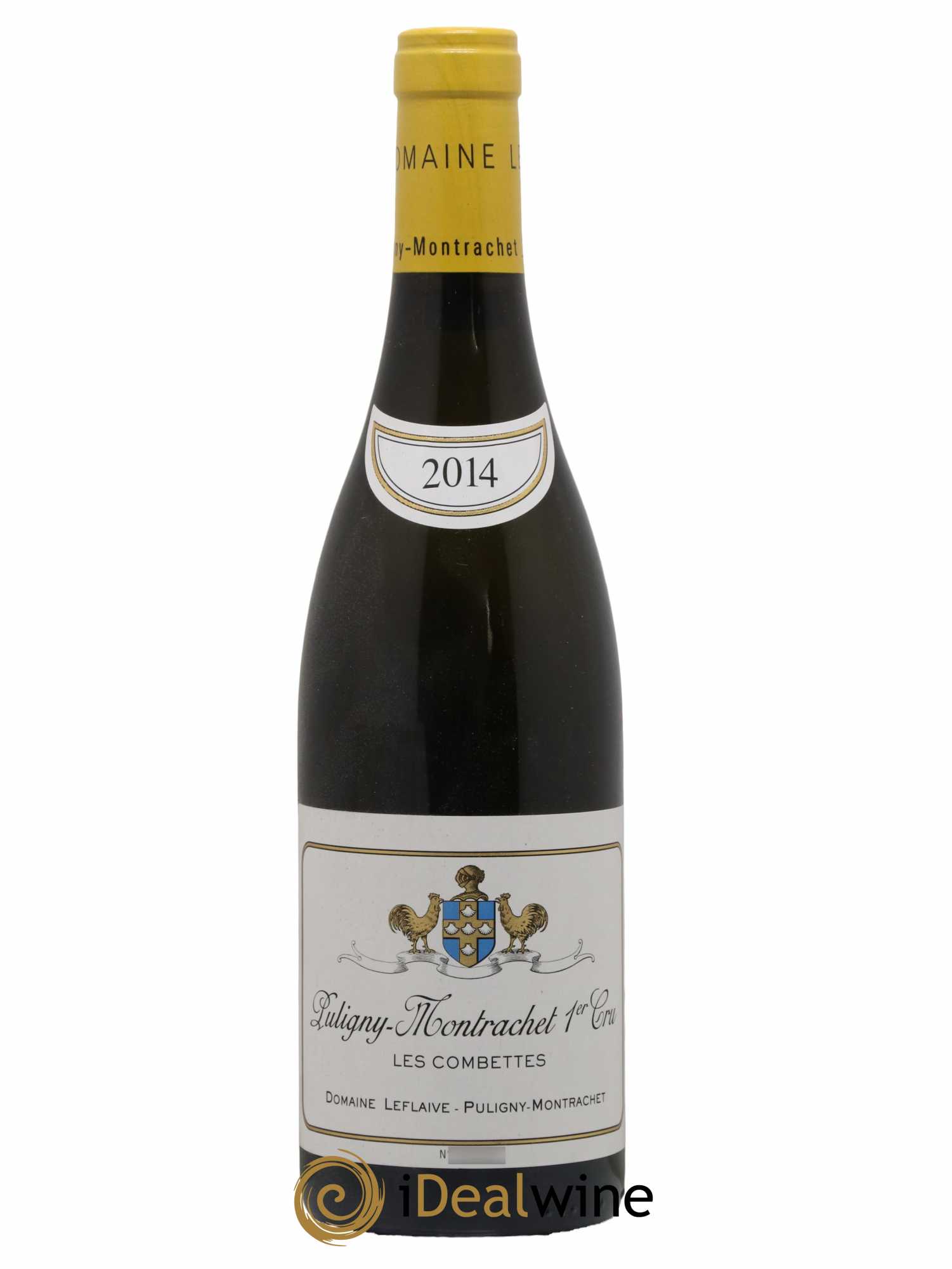 Puligny-Montrachet 1er Cru Les Combettes Leflaive (Domaine) 2014 - Lot de 1 bouteille - 0