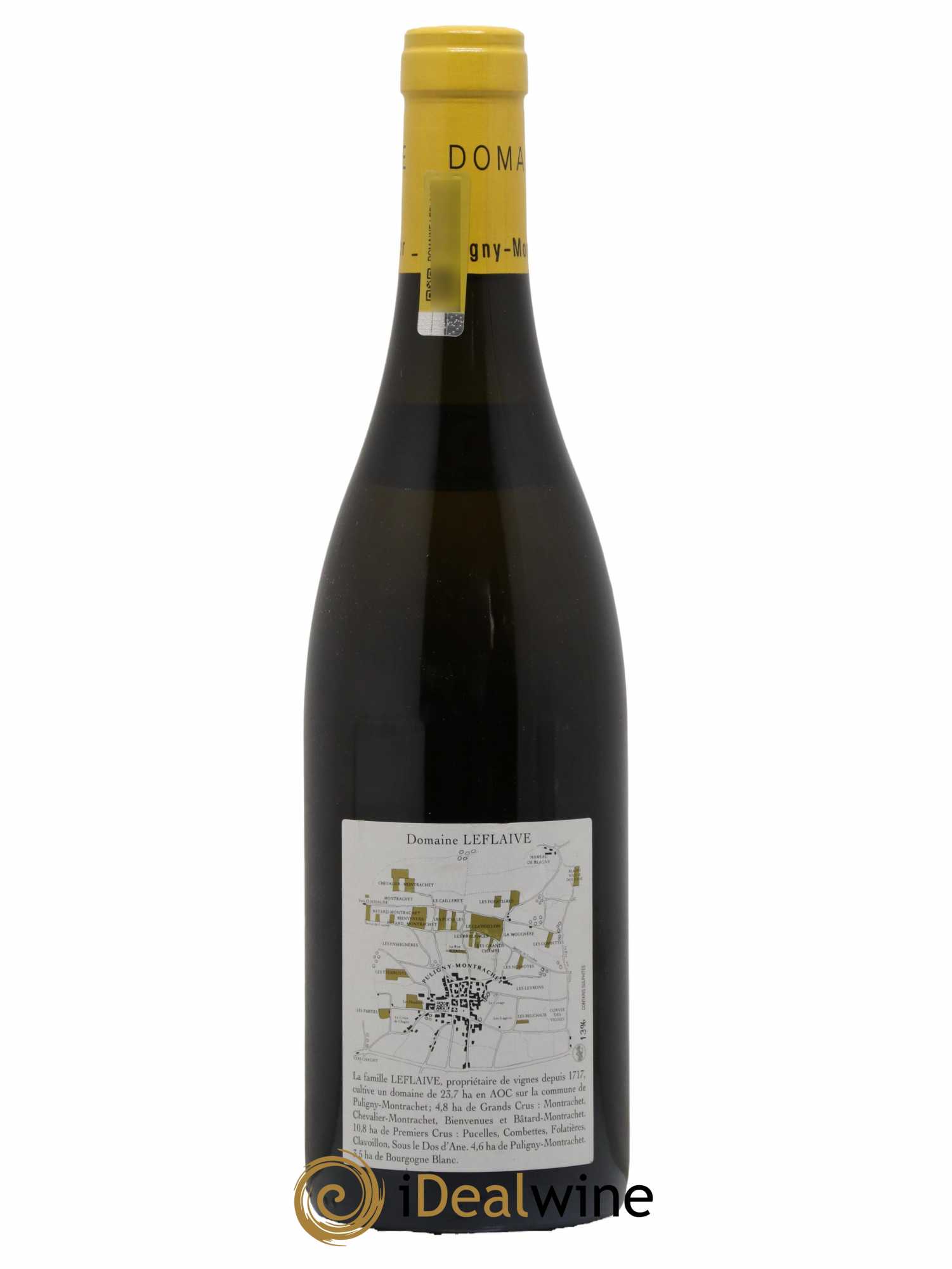 Puligny-Montrachet 1er Cru Clavoillon Leflaive (Domaine) 2013 - Lot de 1 bouteille - 1