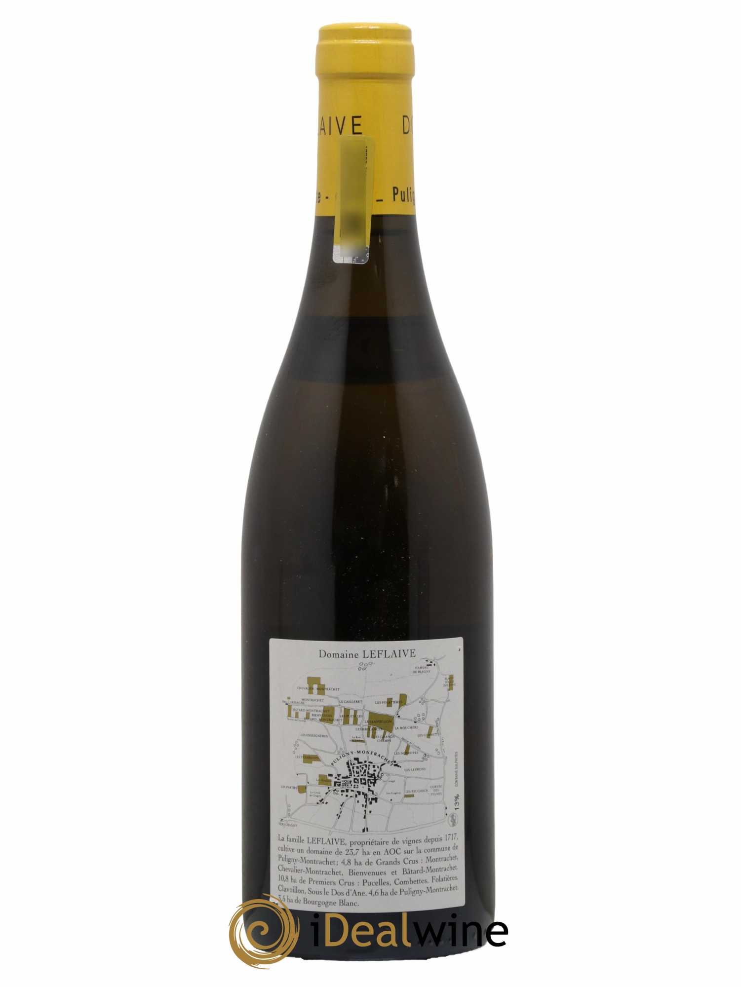Meursault 1er Cru Sous le Dos d'Ane Leflaive (Domaine) 2013 - Lot de 1 bouteille - 1