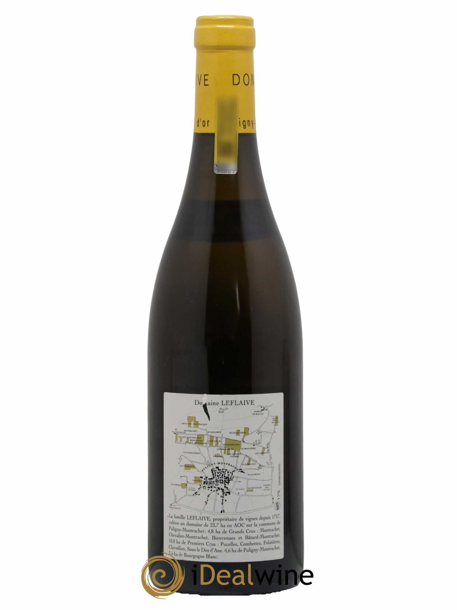 Puligny-Montrachet Leflaive (Domaine) 2012 - Lot de 1 bouteille - 1