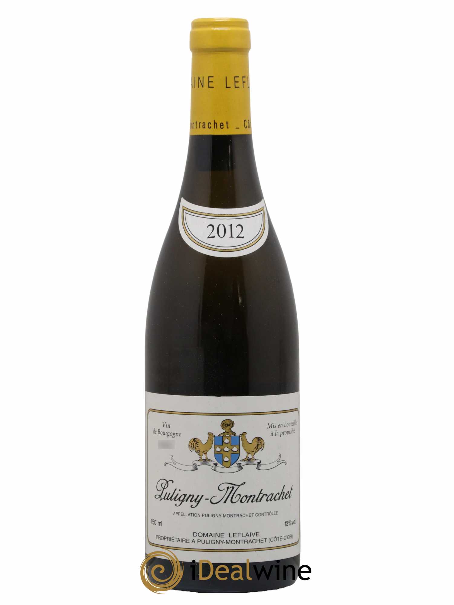 Puligny-Montrachet Leflaive (Domaine) 2012 - Lot de 1 bouteille - 0
