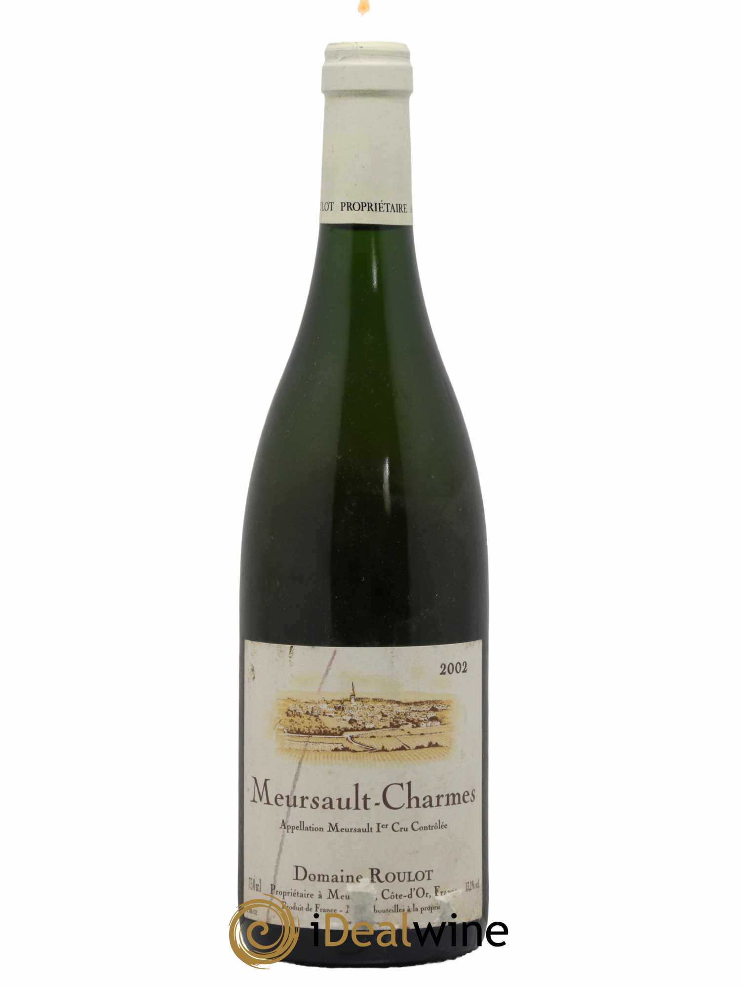 Meursault 1er Cru Charmes Roulot (Domaine) 2002 - Lot de 1 bouteille - 0