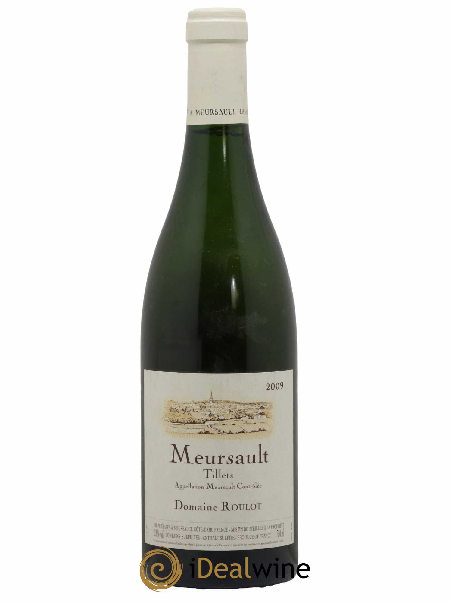 Meursault Les Tillets Roulot (Domaine) 2009 - Lot de 1 bouteille - 0