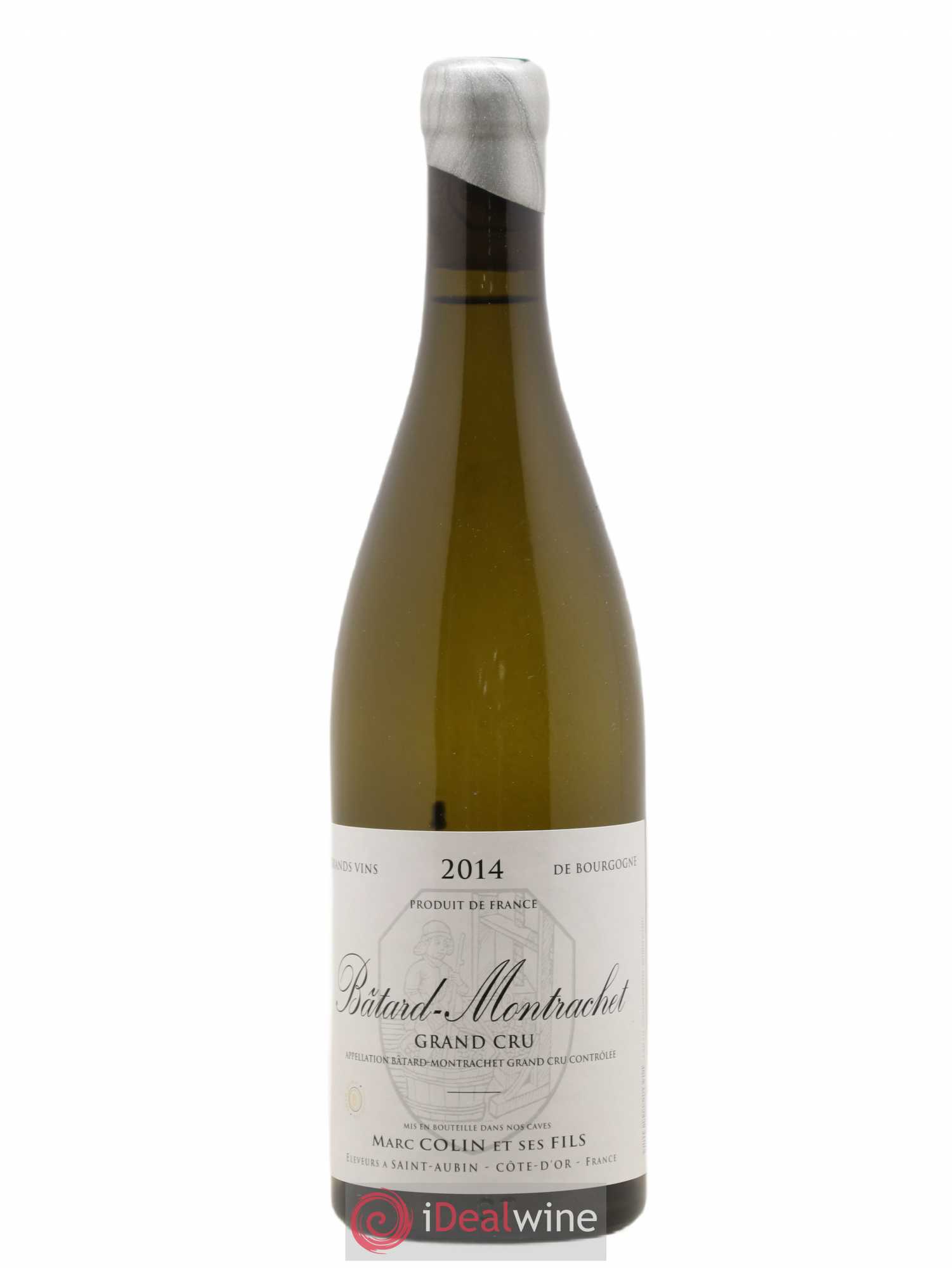 Bâtard-Montrachet Grand Cru Joseph Colin 2014 - Lot de 1 bouteille - 0