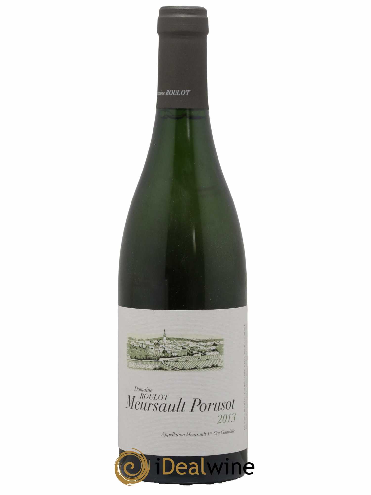 Meursault 1er Cru Le Porusot Roulot (Domaine) 2013 - Lot de 1 bouteille - 0