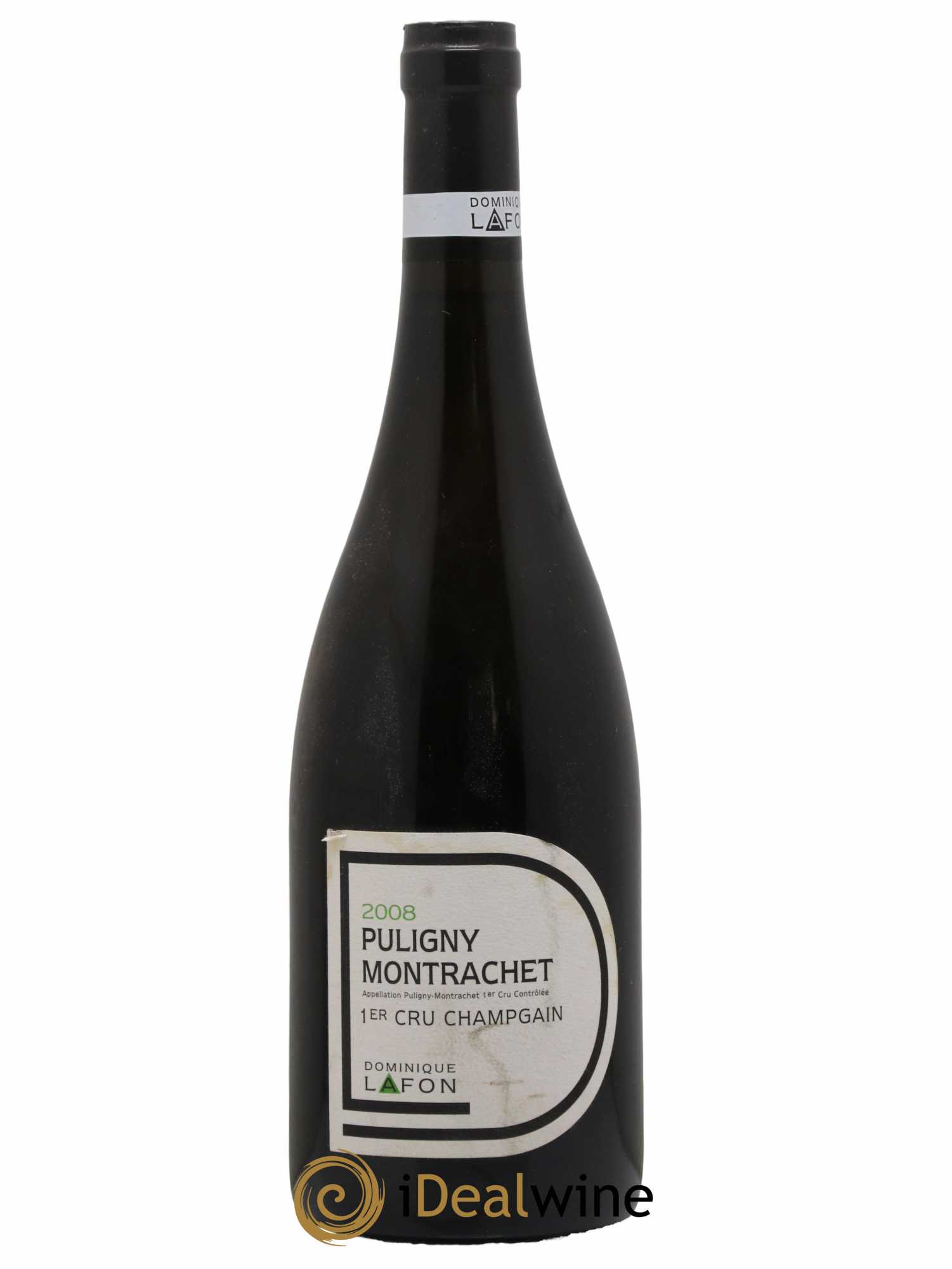 Puligny-Montrachet 1er Cru Champ Gain Dominique Lafon 2008 - Lot de 1 bouteille - 0
