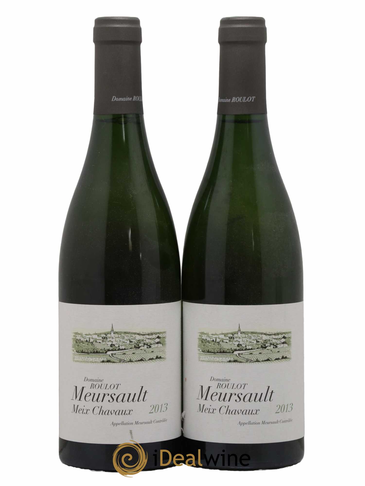 Meursault Meix Chavaux Roulot (Domaine) 2013 - Lot de 2 bouteilles - 0