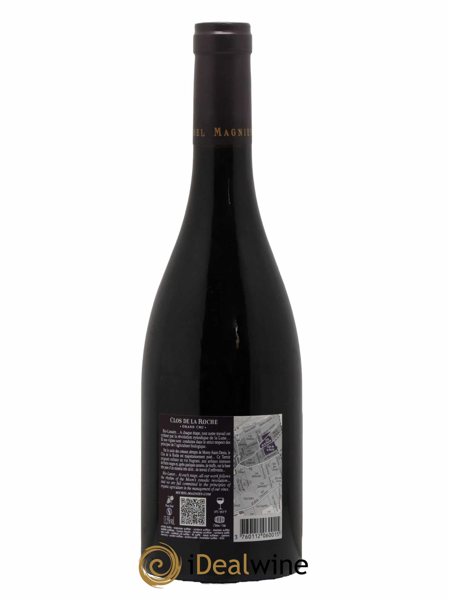 Clos de la Roche Grand Cru Michel Magnien 2012 - Lot de 1 bouteille - 1