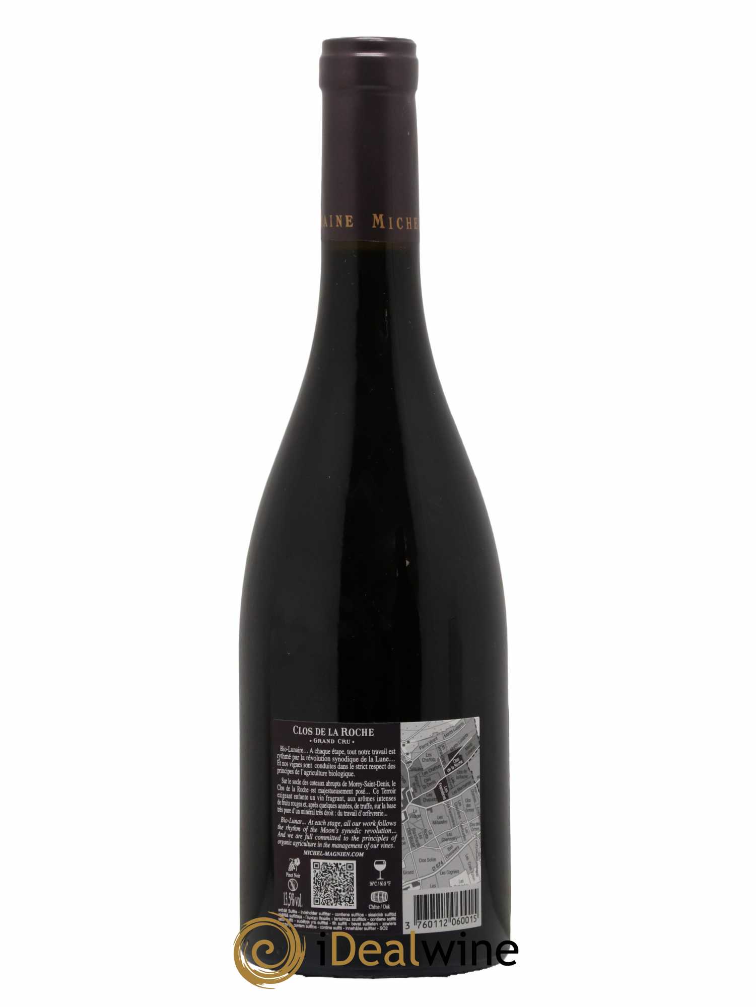 Clos de la Roche Grand Cru Michel Magnien 2013 - Lot de 1 bouteille - 1