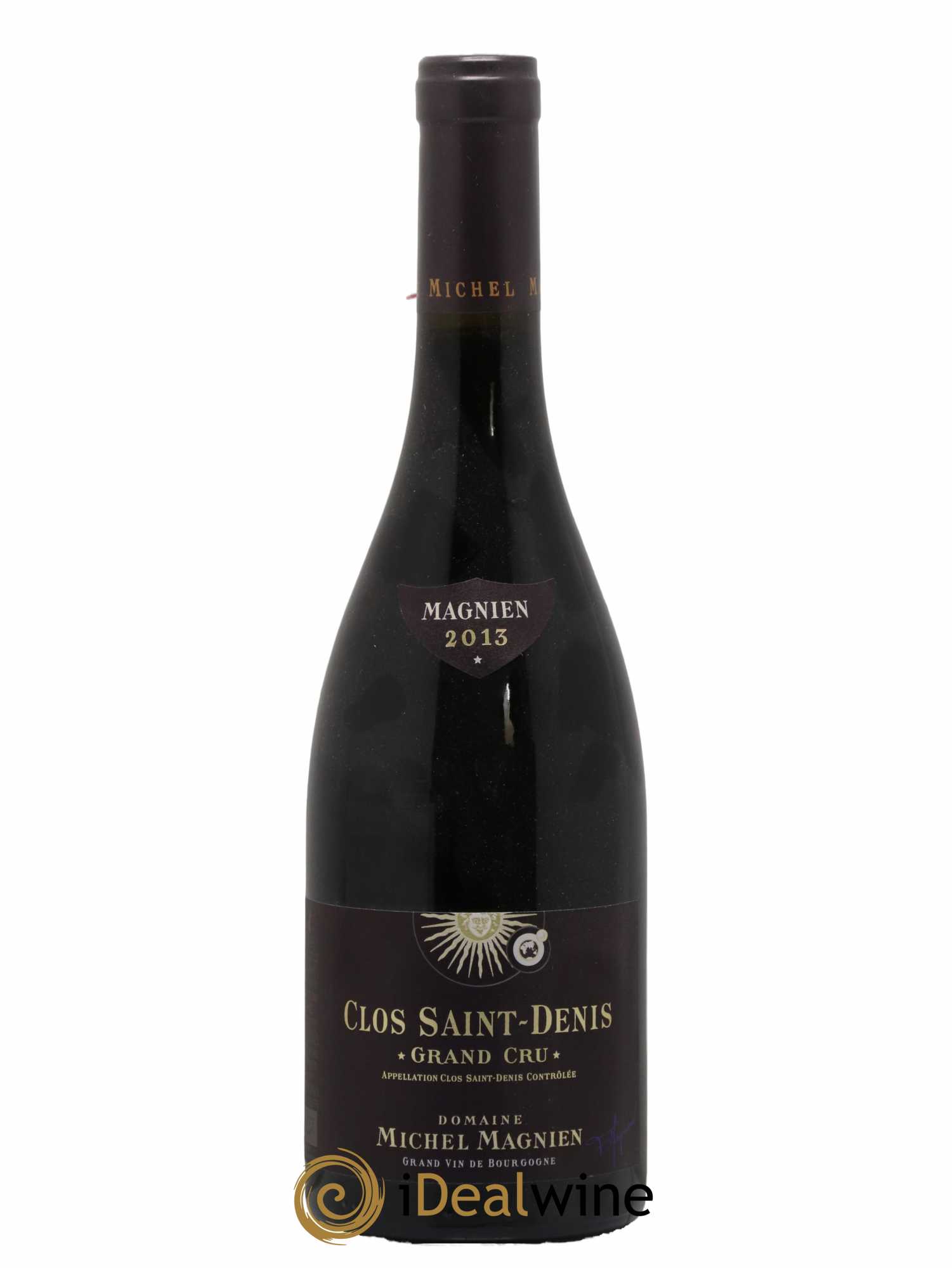 Clos Saint-Denis Grand Cru Michel Magnien 2013 - Lot de 1 bouteille - 0