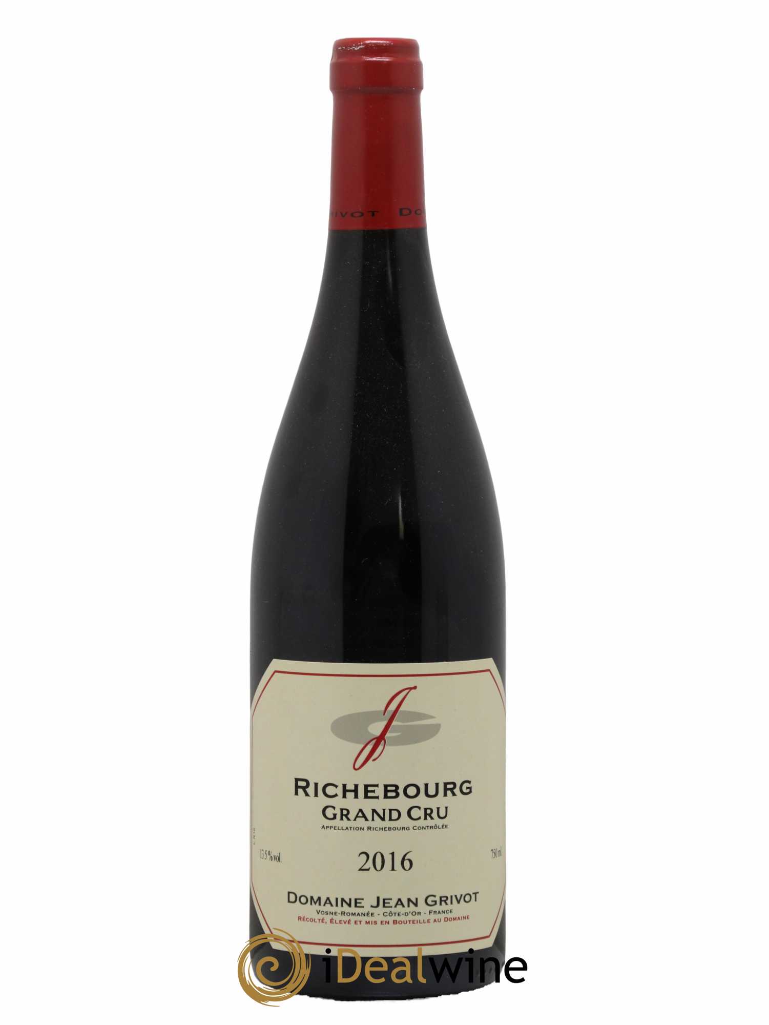 Richebourg Grand Cru Jean Grivot 2016 - Posten von 1 Flasche - 0