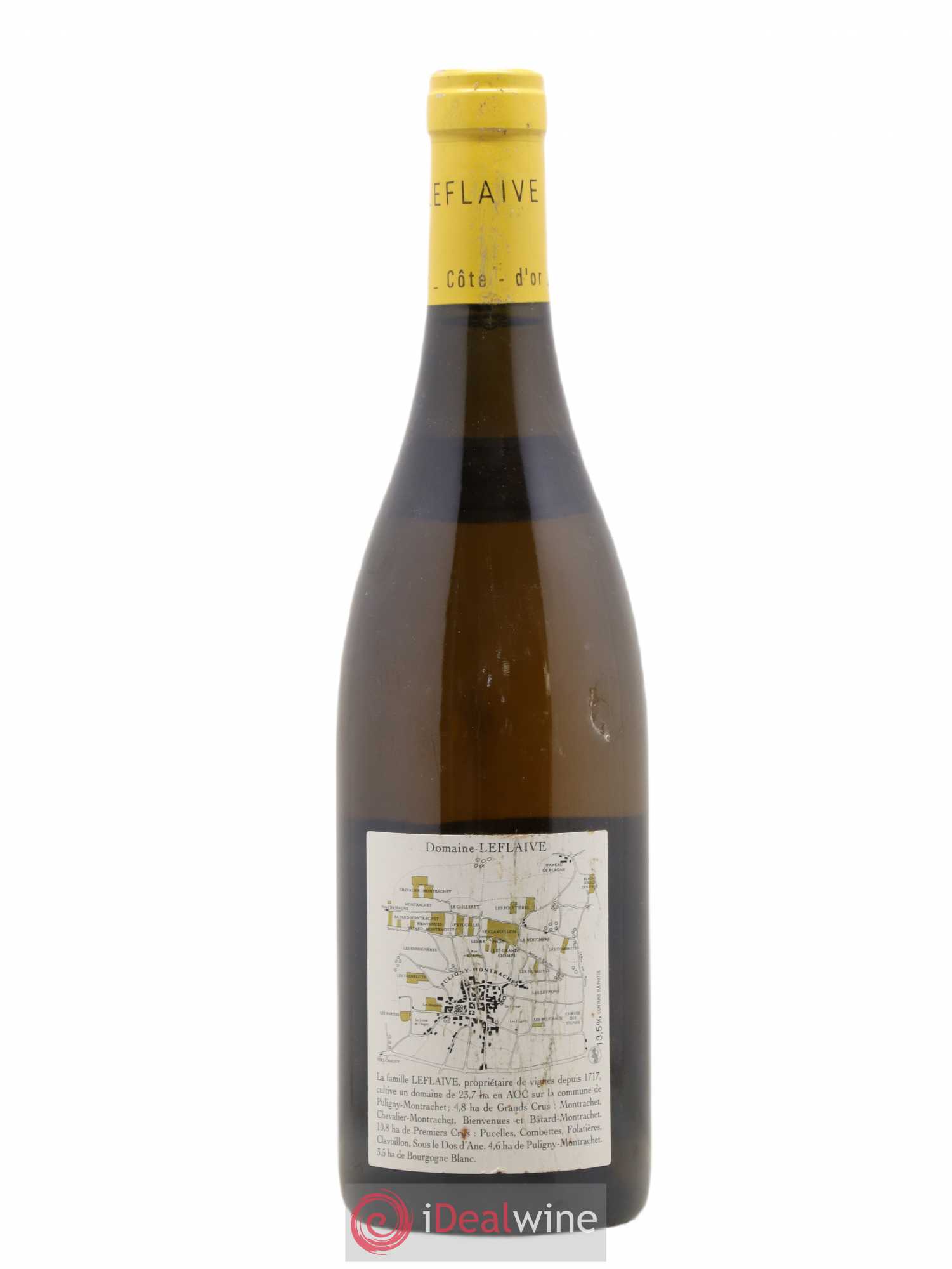 Puligny-Montrachet 1er Cru Les Pucelles Leflaive (Domaine) 2008 - Lot de 1 bouteille - 1