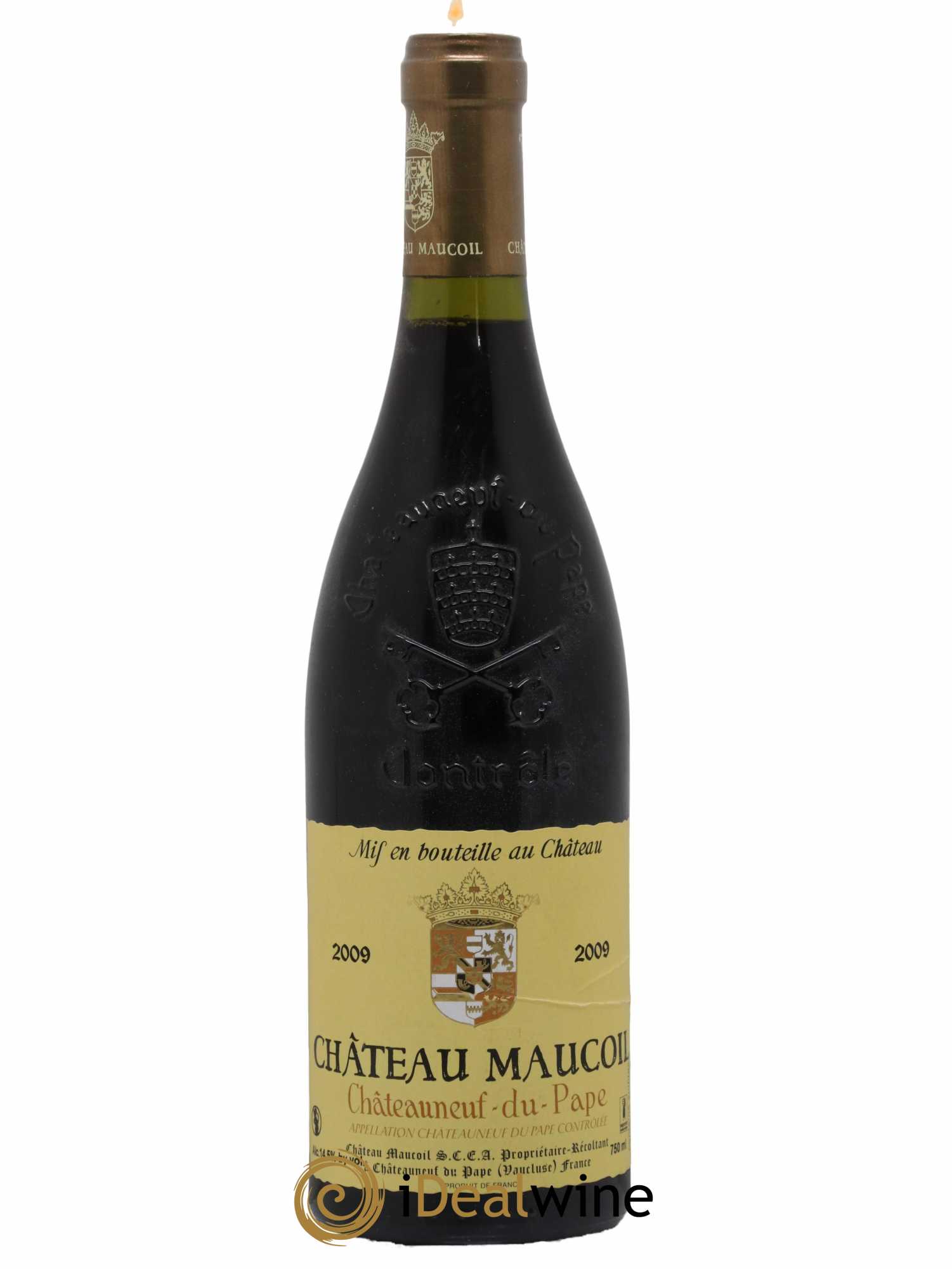 Châteauneuf-du-Pape Château Maucoil 2009 - Lot de 1 bouteille - 0