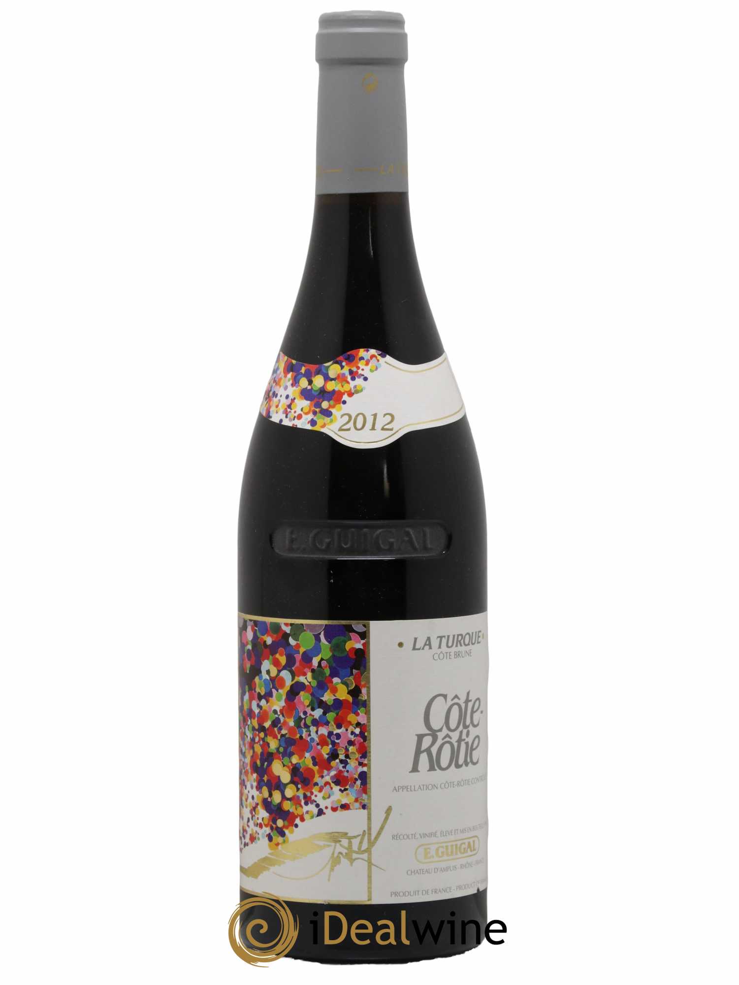 Côte-Rôtie La Turque Guigal 2012 - Lot de 1 bouteille - 0
