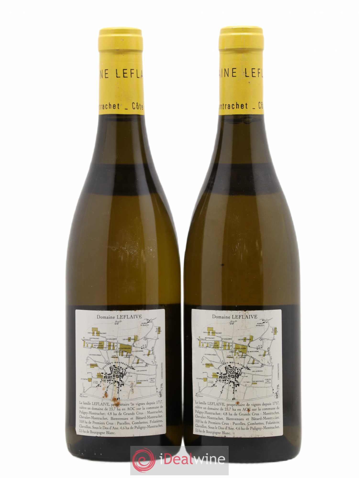 Puligny-Montrachet 1er Cru Les Pucelles Leflaive (Domaine) 2010 - Lot de 2 bouteilles - 1