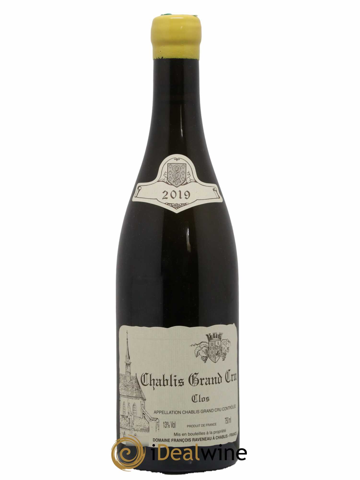 Chablis Grand Cru Clos Raveneau (Domaine) 2019 - Posten von 1 Flasche - 0