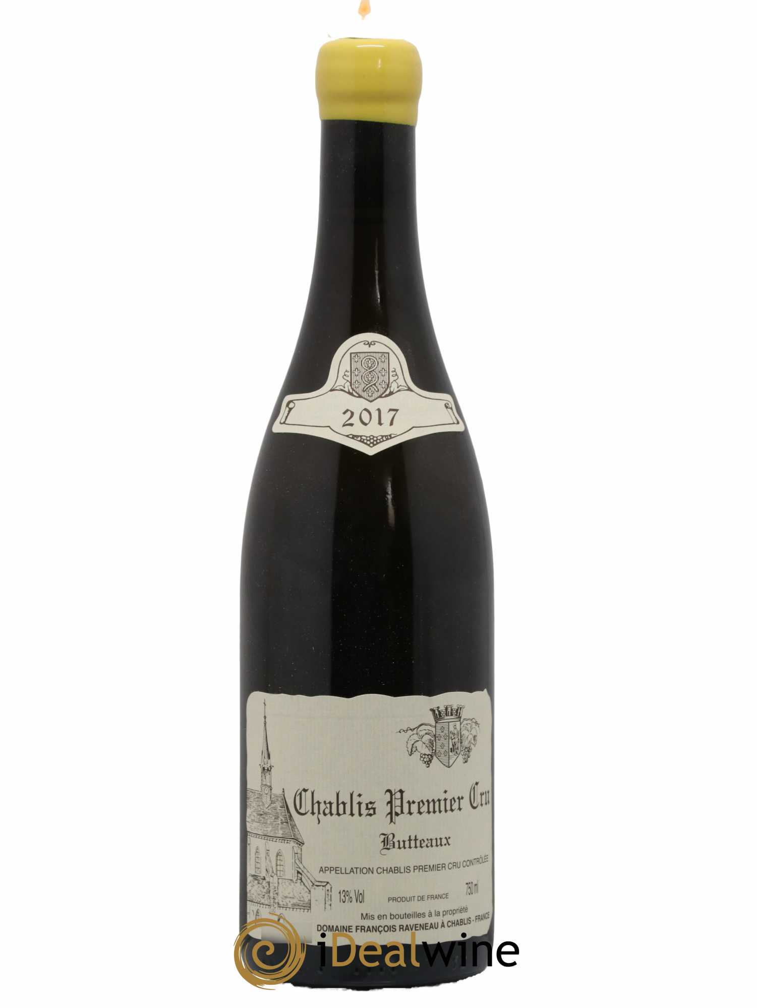 Chablis 1er Cru Butteaux Raveneau (Domaine) 2017 - Lot de 1 bouteille - 0