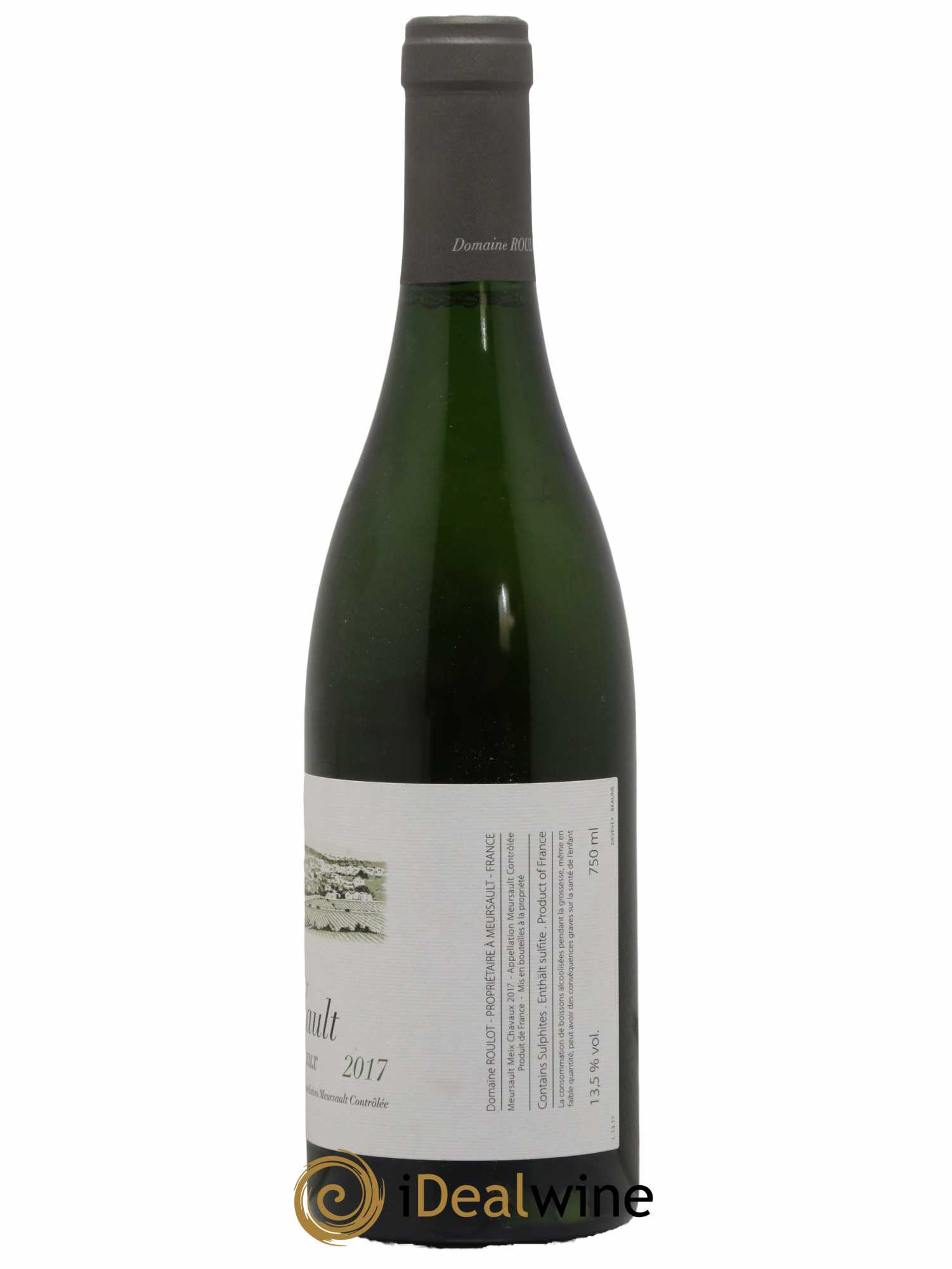 Meursault Meix Chavaux Roulot (Domaine) 2017 - Posten von 1 Flasche - 1
