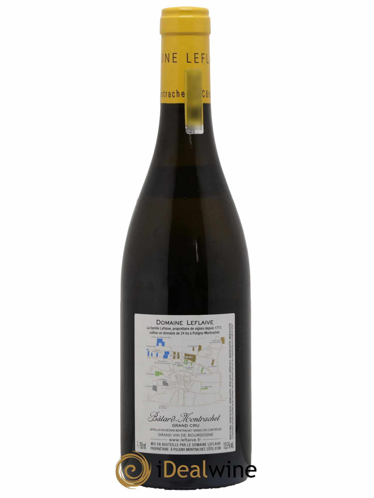 Bâtard-Montrachet Grand Cru Leflaive (Domaine) 2017 - Lot de 1 bouteille - 1