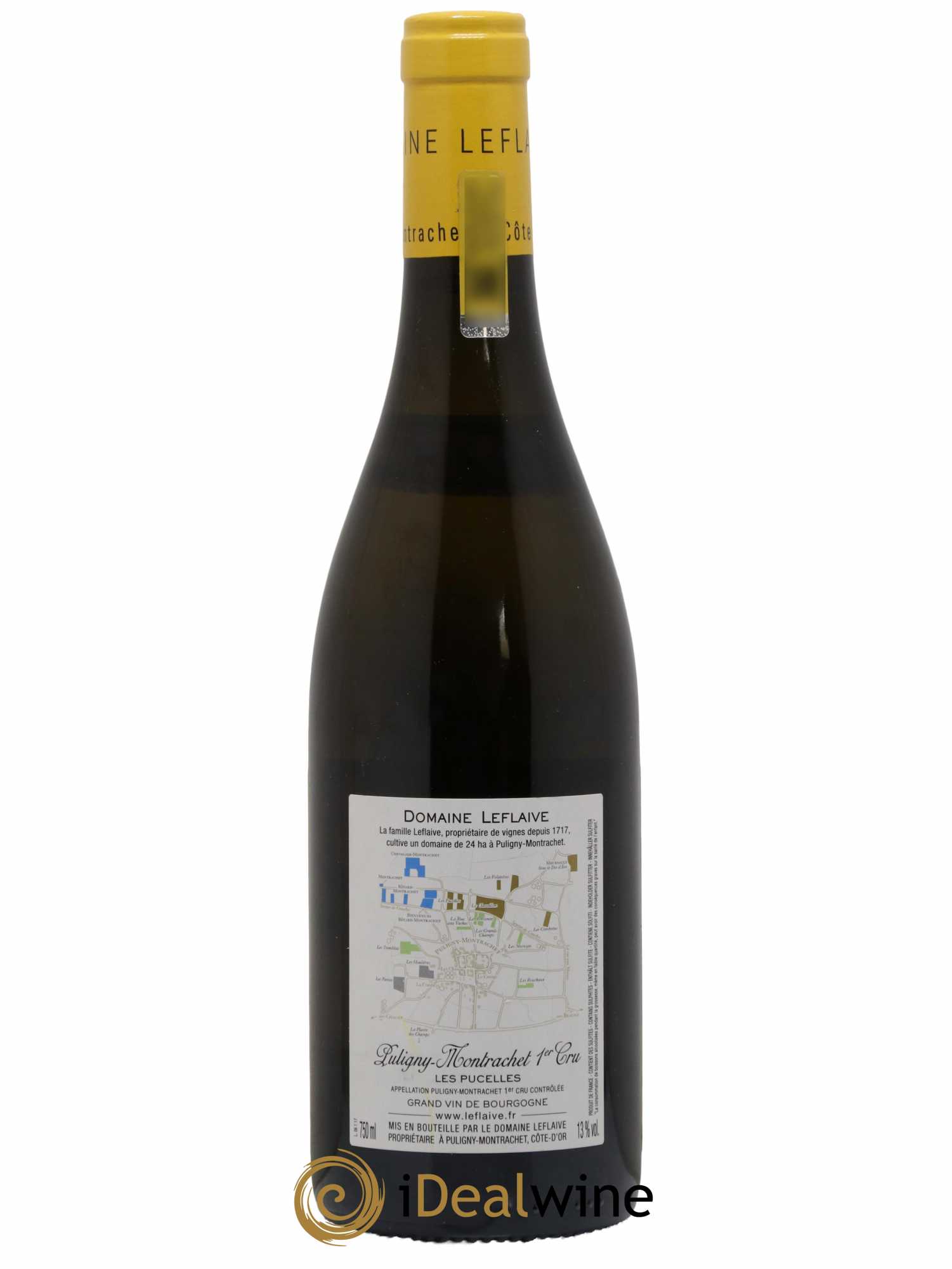 Puligny-Montrachet 1er Cru Les Pucelles Leflaive (Domaine) 2017 - Lot de 1 bouteille - 1