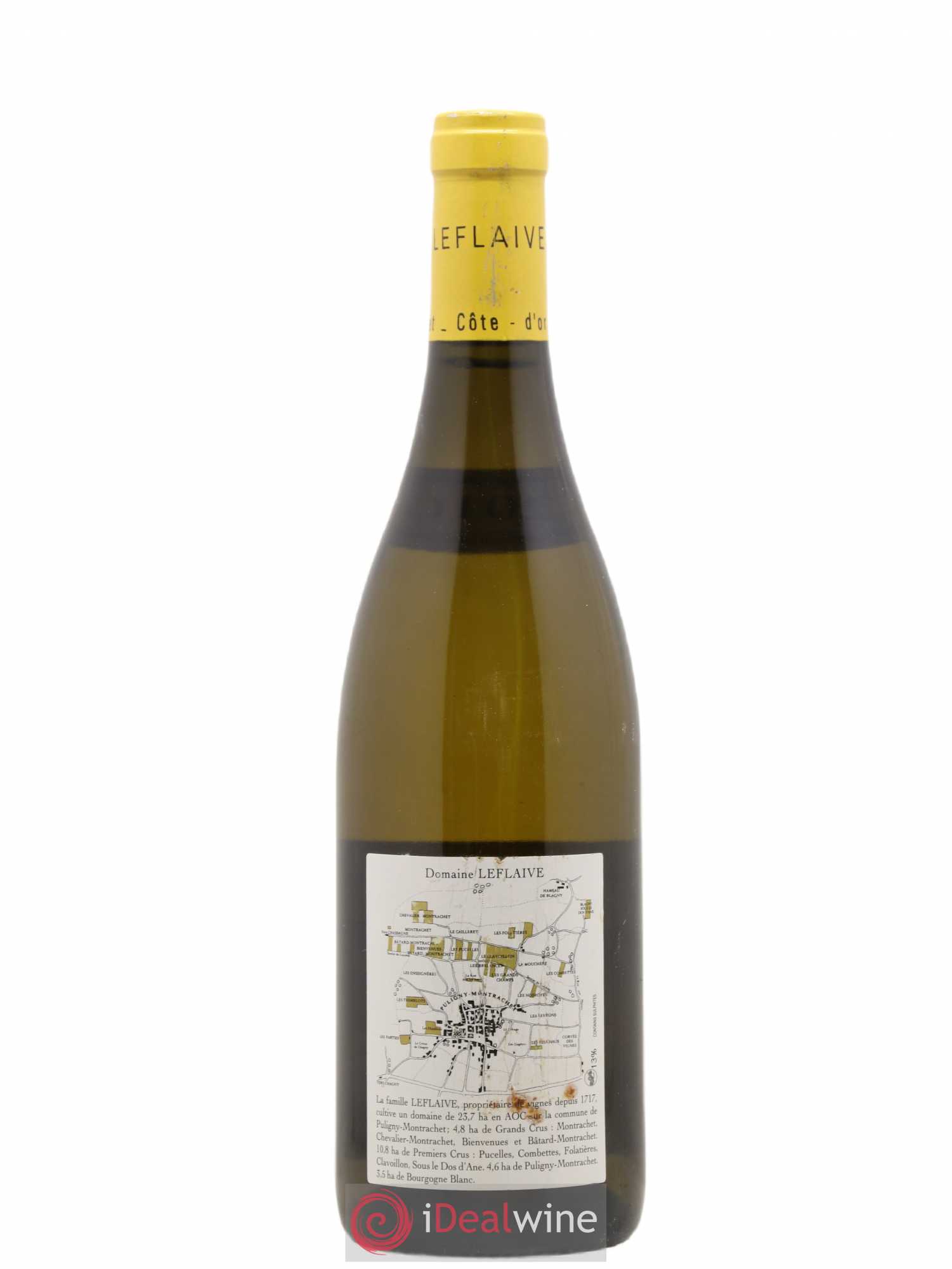Puligny-Montrachet 1er Cru Les Pucelles Leflaive (Domaine) 2010 - Lot de 1 bouteille - 1