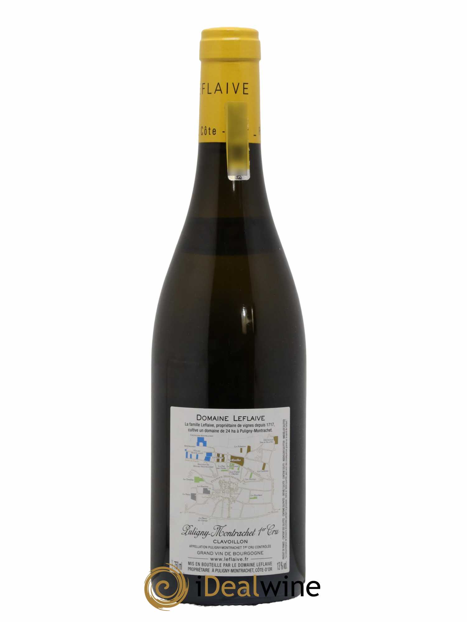 Puligny-Montrachet 1er Cru Clavoillon Leflaive (Domaine) 2017 - Posten von 1 Flasche - 1