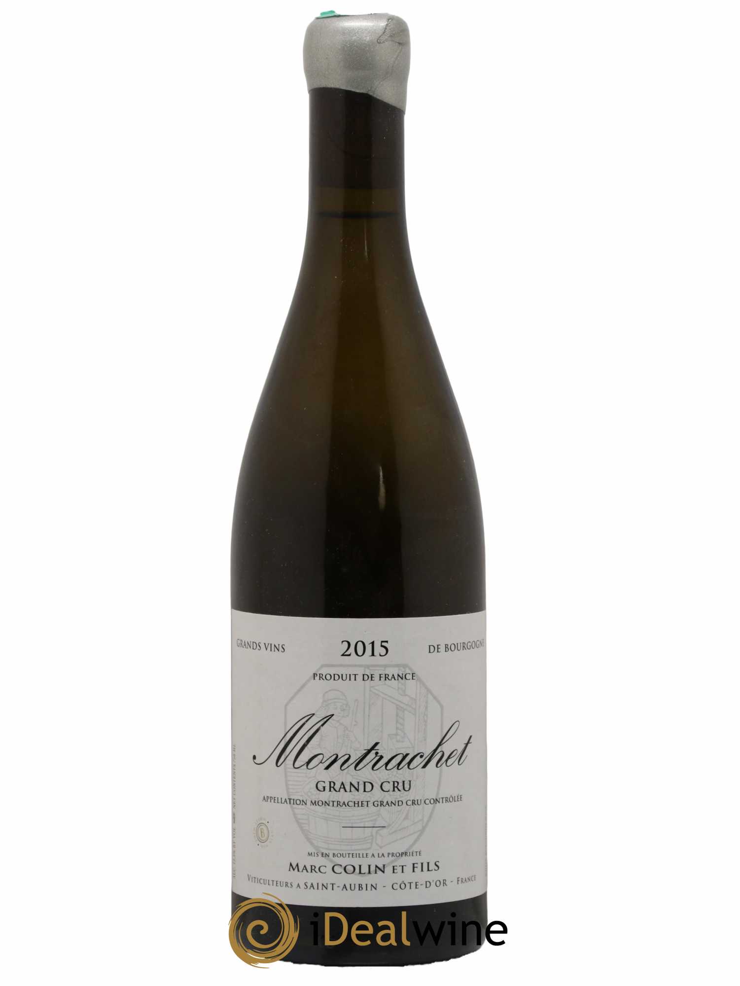 Montrachet Grand Cru Marc Colin & Fils 2015 - Lot de 1 bouteille - 0