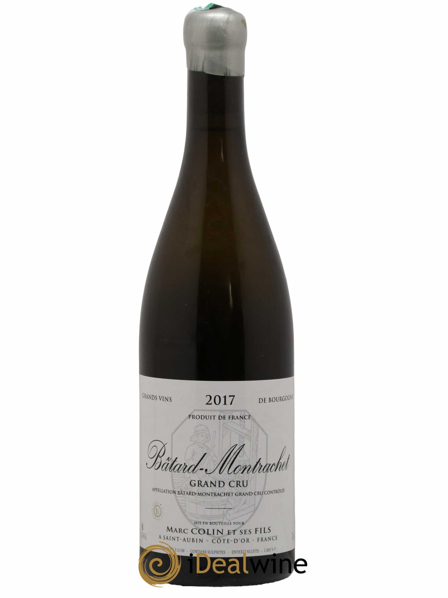 Bâtard-Montrachet Grand Cru Marc Colin & Fils 2017 - Lot de 1 bouteille - 0