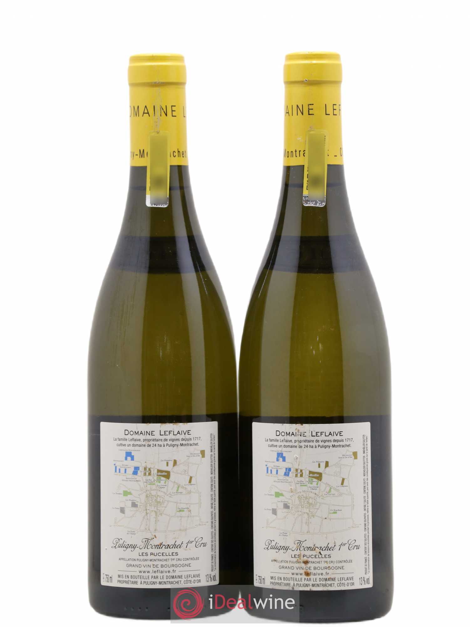 Puligny-Montrachet 1er Cru Les Pucelles Leflaive (Domaine) 2016 - Lot de 2 bouteilles - 1