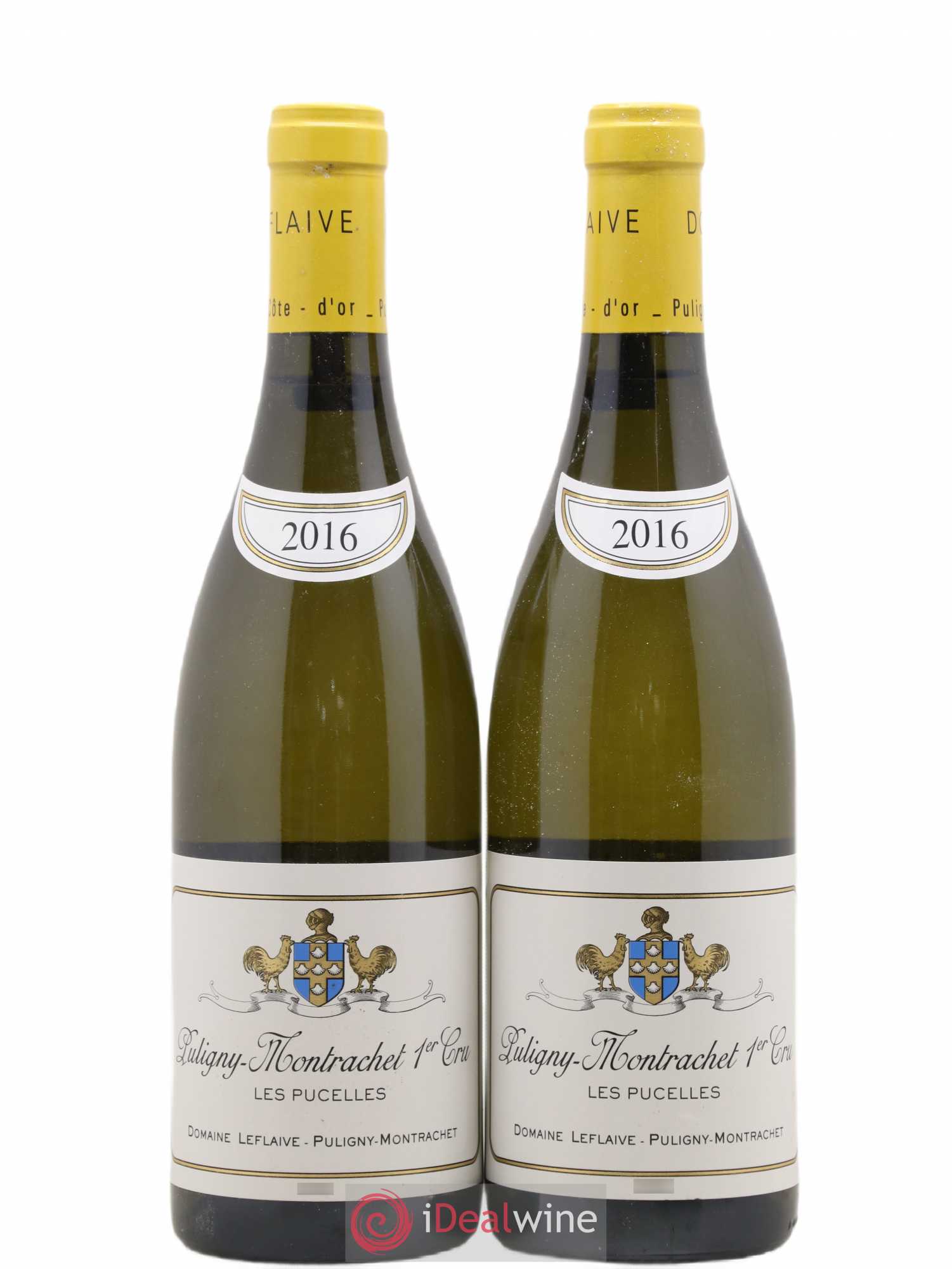 Puligny-Montrachet 1er Cru Les Pucelles Leflaive (Domaine) 2016 - Lot de 2 bouteilles - 0