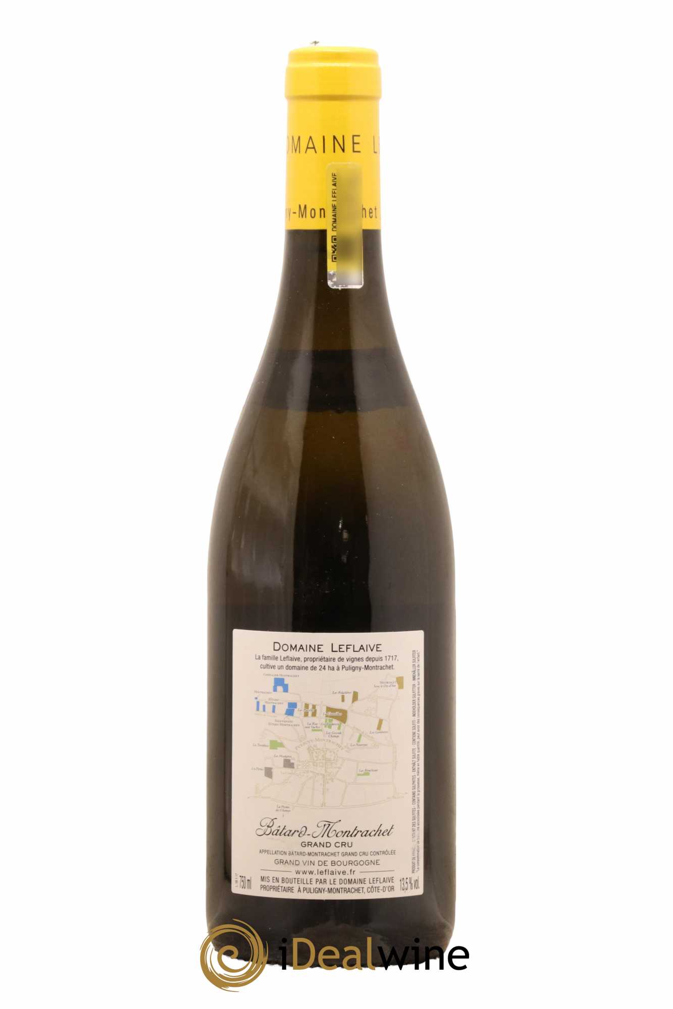 Bâtard-Montrachet Grand Cru Leflaive (Domaine) 2017 - Lot de 1 bouteille - 1