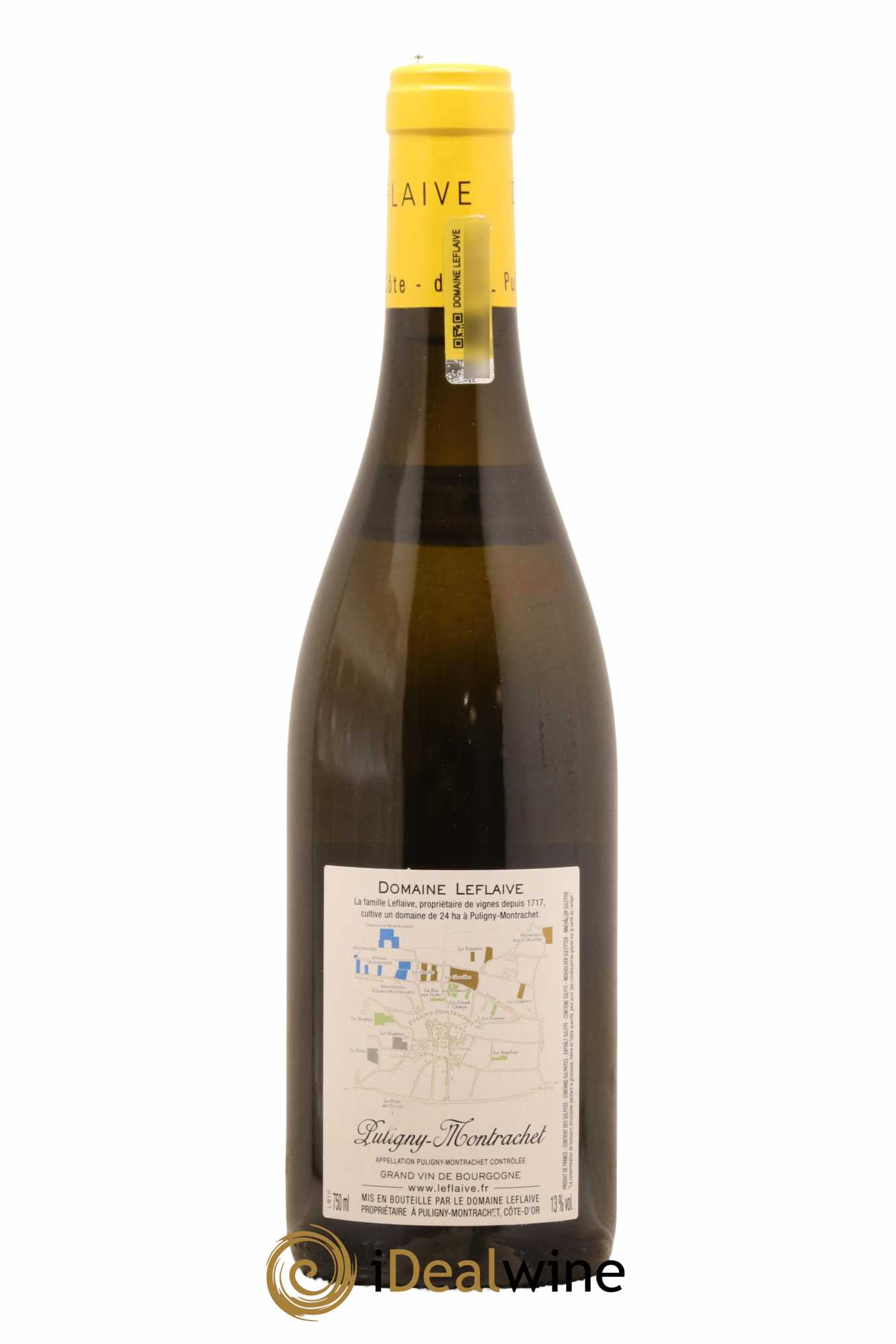 Puligny-Montrachet Leflaive (Domaine) 2017 - Lot de 1 bouteille - 1