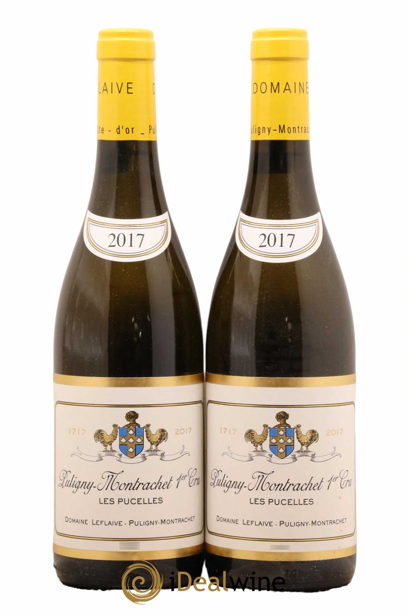 Puligny-Montrachet 1er Cru Les Pucelles Leflaive (Domaine) 2017 - Lot de 2 bouteilles - 0